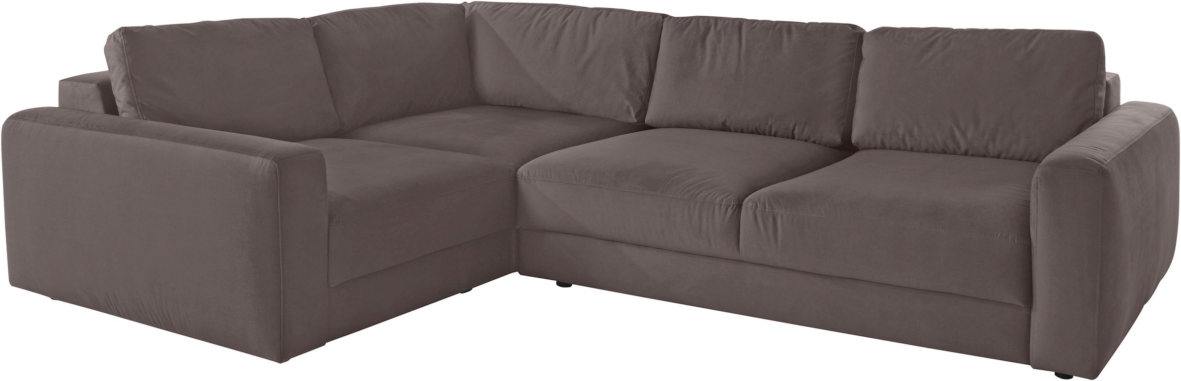 Home affaire Ecksofa »Bloomfield, Breite 304cm, Mega Polsterecke mit viel P günstig online kaufen