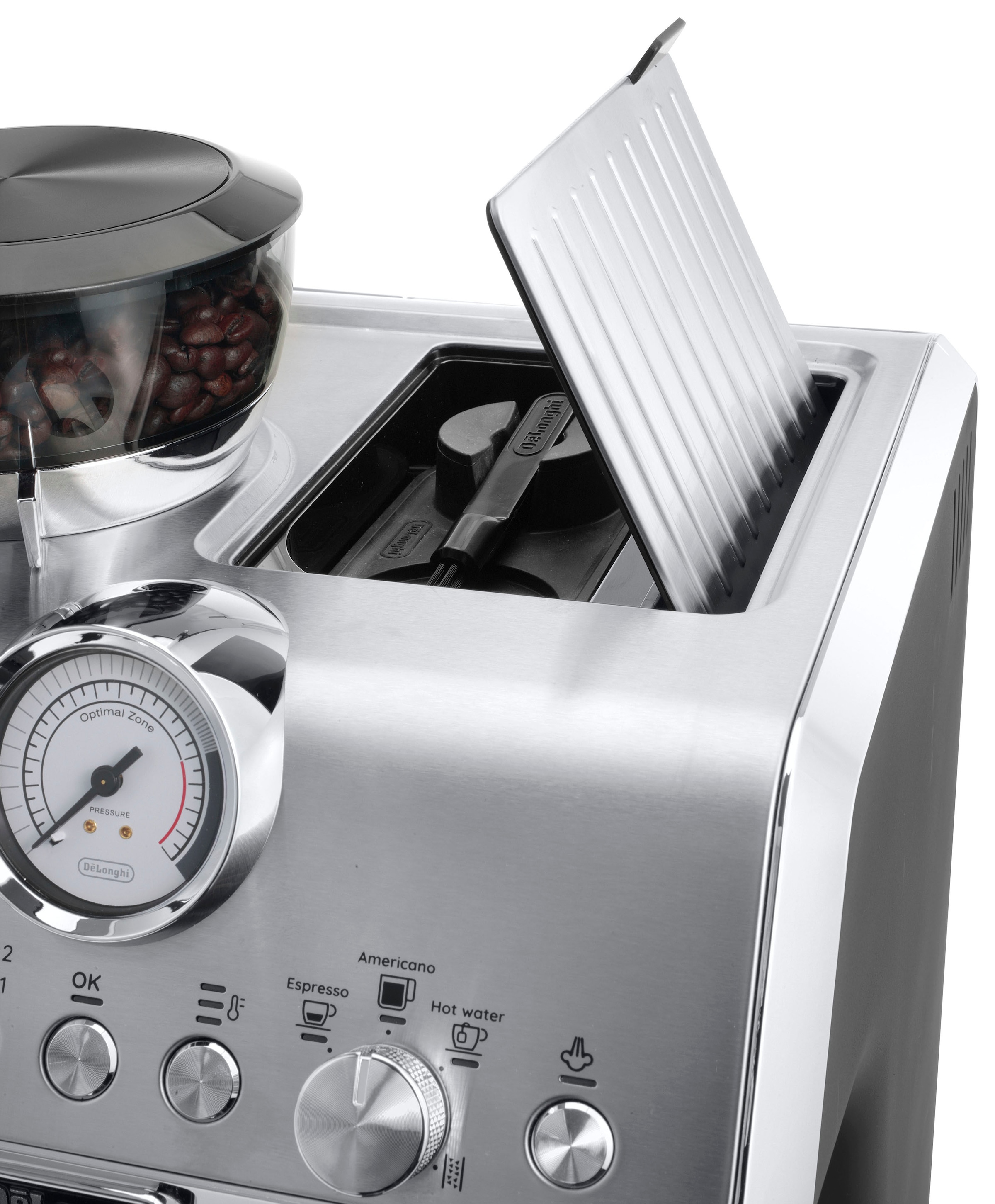 De'Longhi Siebträgermaschine »La Specialista Arte EC9155.MB«, inkl. 250g Selezione Espresso im Wert von UVP € 6,49