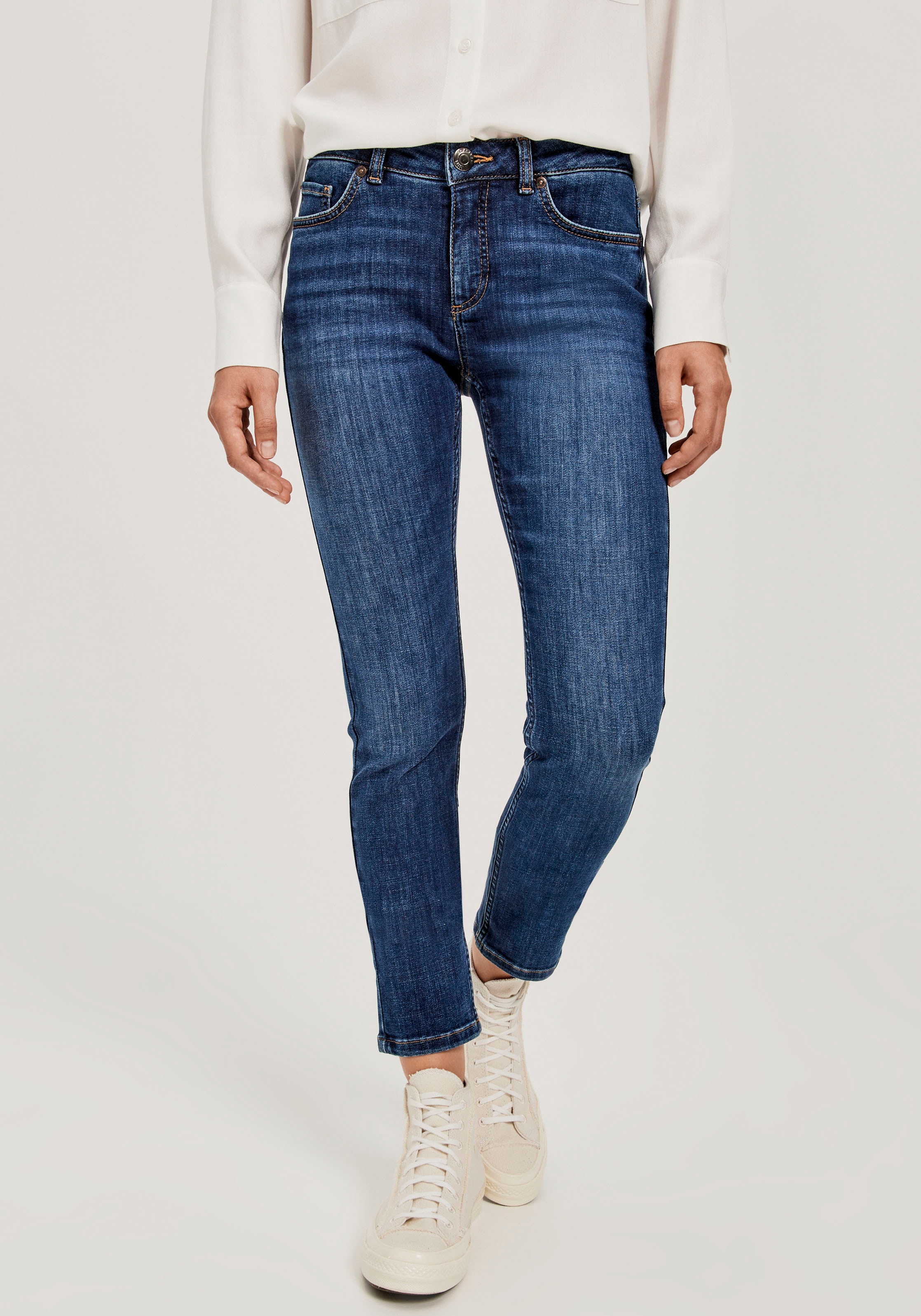 Skinny-fit-Jeans »Elma«, in 7/8-Länge