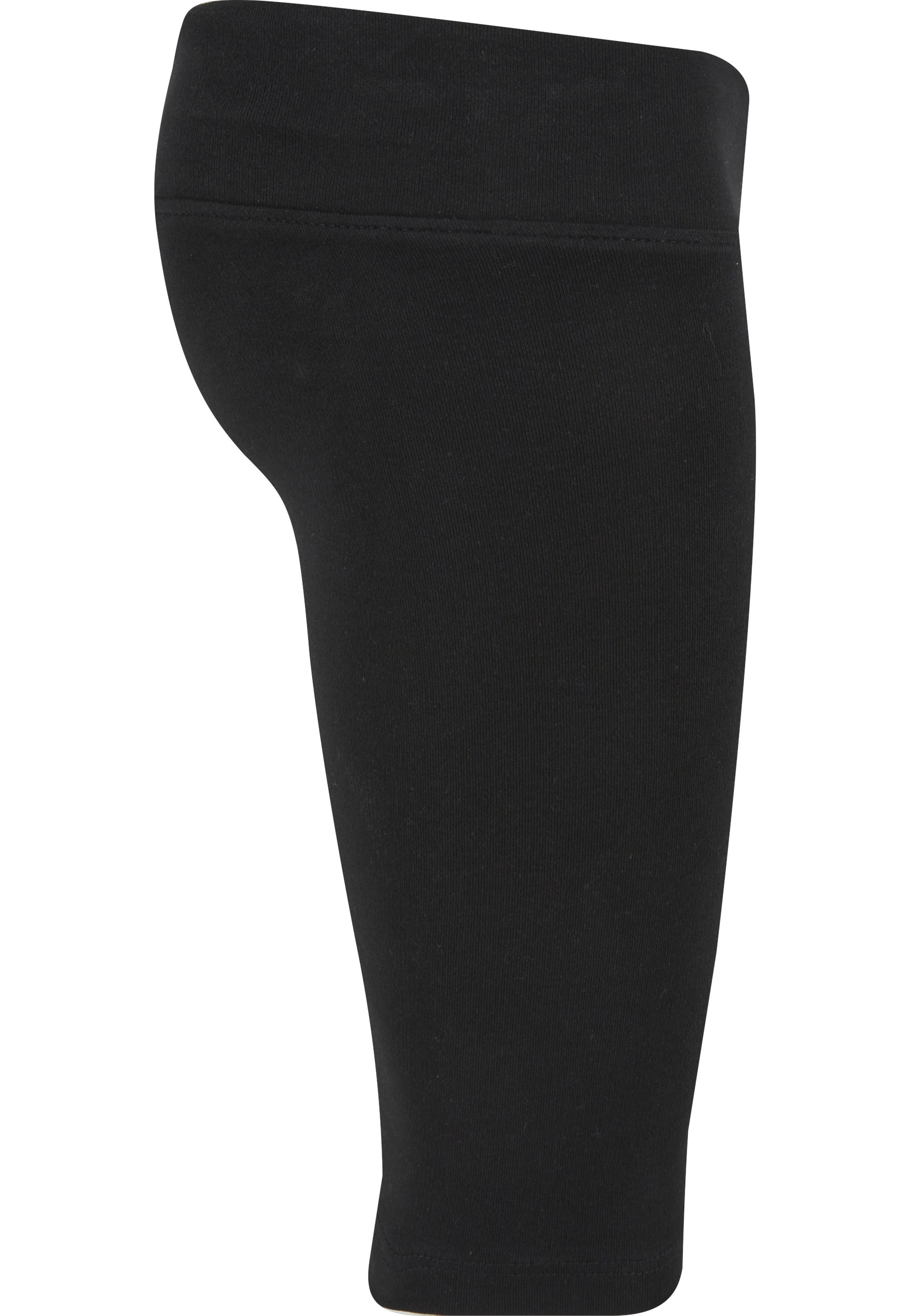 URBAN CLASSICS Leggings »Urban Classics Damen Girls High Waist Cycle Shorts 2-Pack«