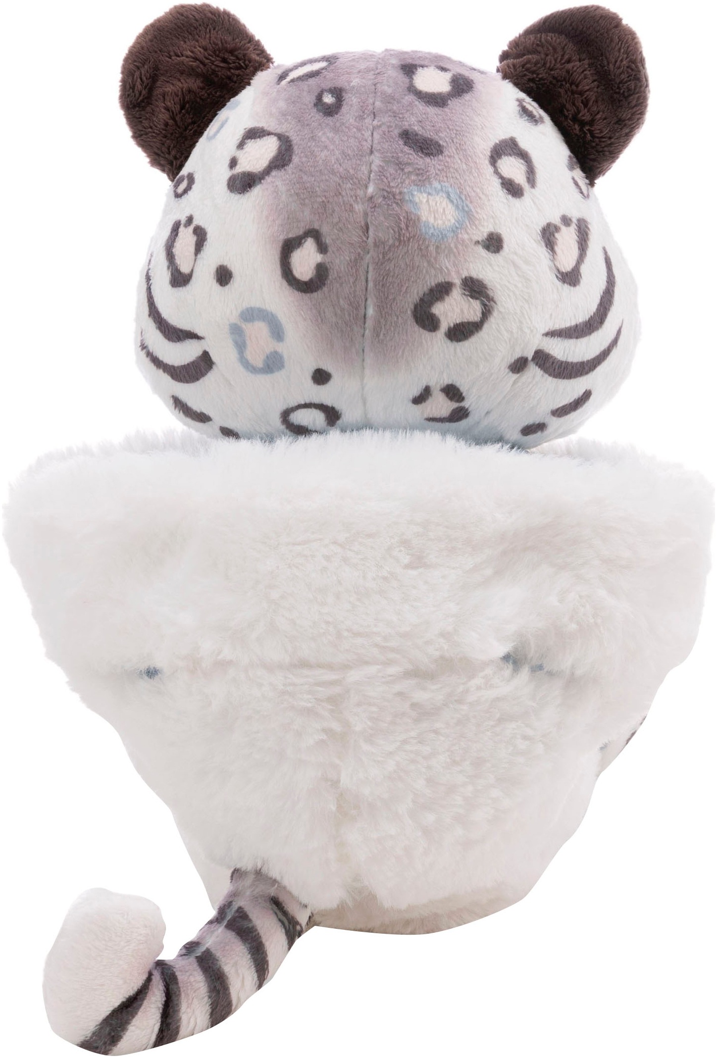 Nici Kuscheltier »Winter, Schneeleopard Eleni Snowbell, 70 cm schlenkernd«, schlenkernd; enthält recyceltes Material