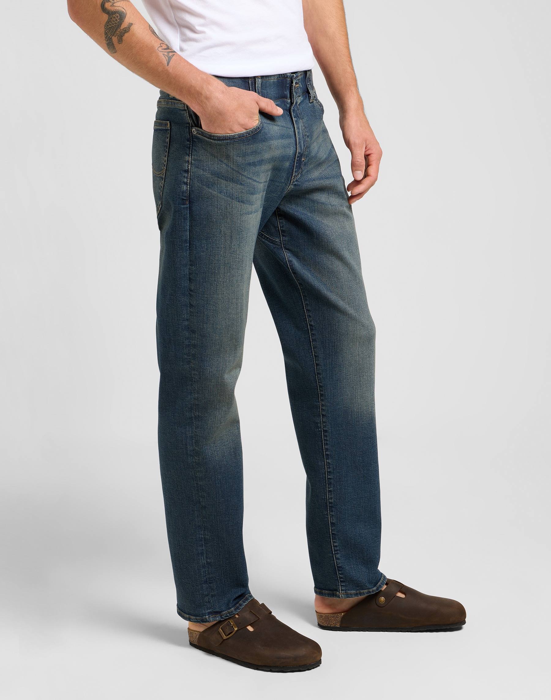 Lee® Straight-Jeans »Extreme Motion« Extreme Motion Stretchware