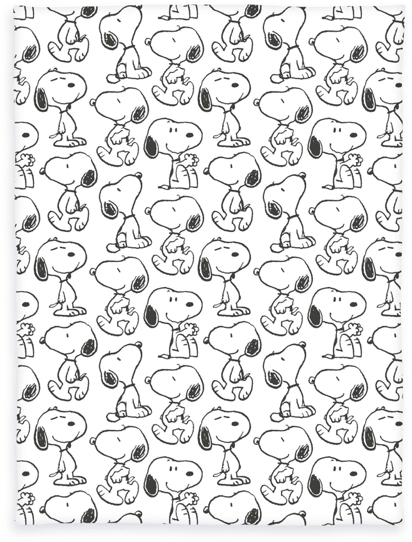 PEANUTS Wohndecke »Peanuts«, cooles Motiv günstig online kaufen