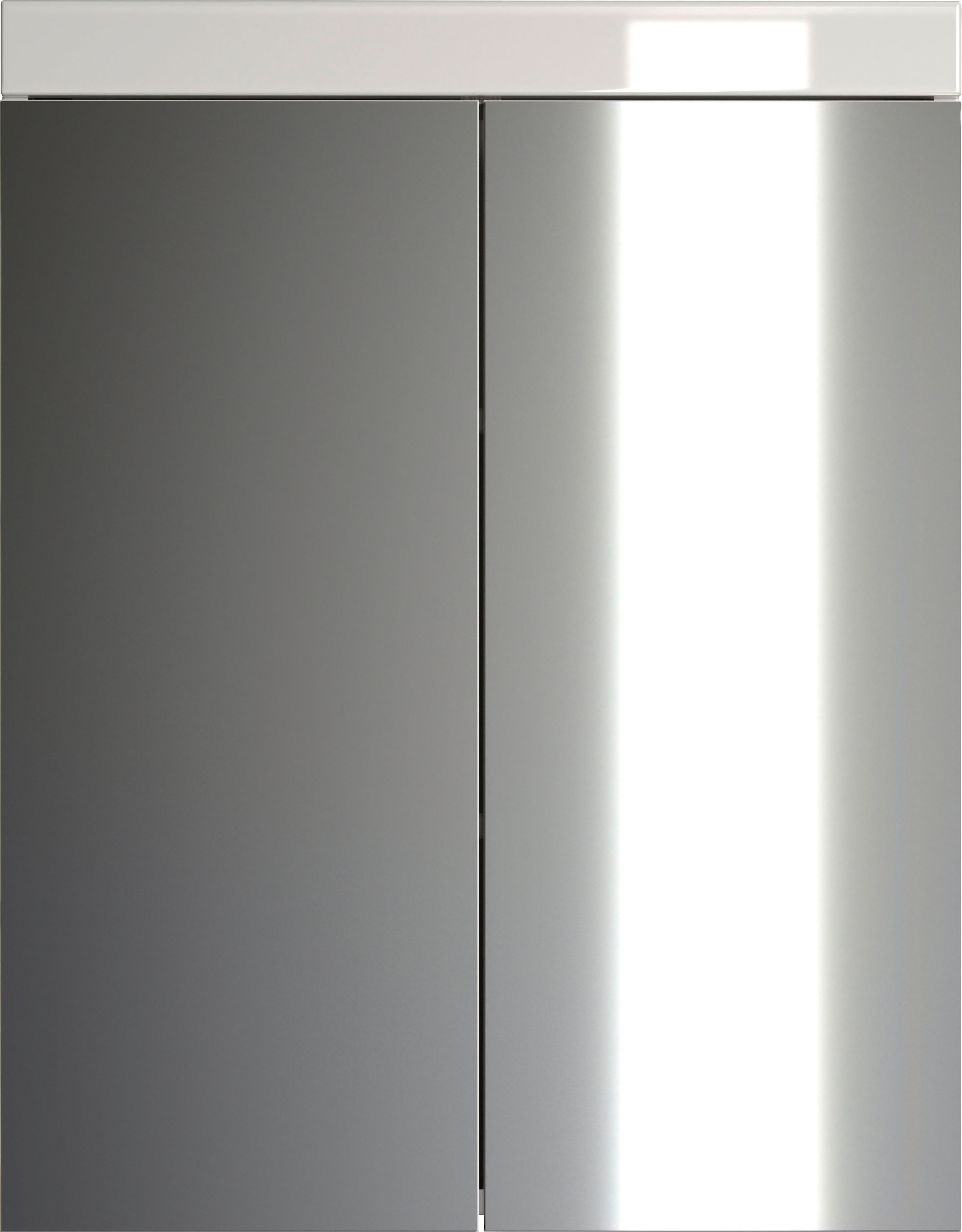 INOSIGN Spiegelschrank »Avena«, Badezimmerschrank wahlweise mit LED-Beleuchtung - (B/T/H) 60/17/77 cm