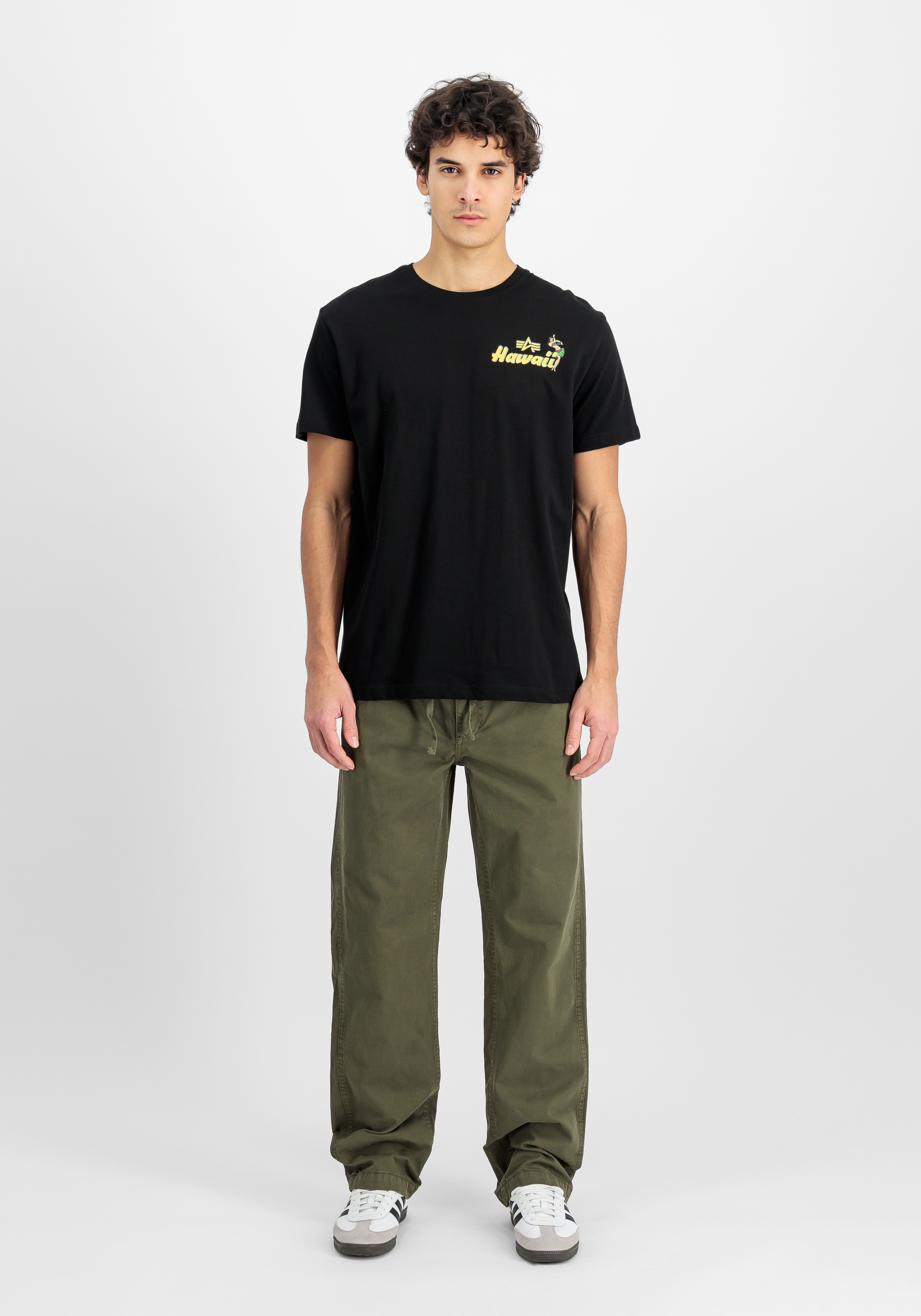 Alpha Industries T-Shirt »Alpha Industries Men - T-Shirts Pearl Harbor T Back Print«