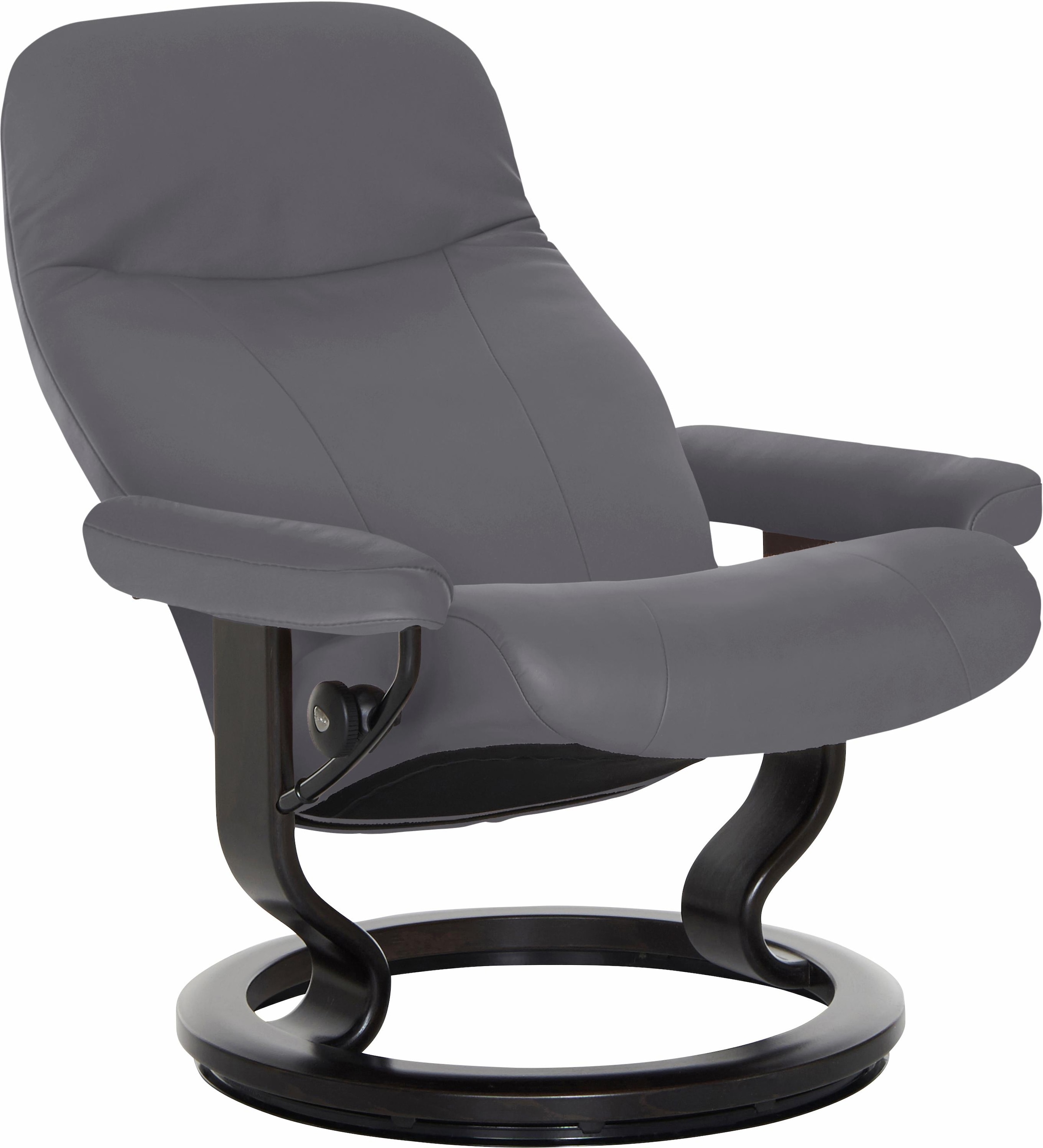 Stressless® Relaxsessel »Garda«, mit Classic Base, Größe M, Gestell Wenge