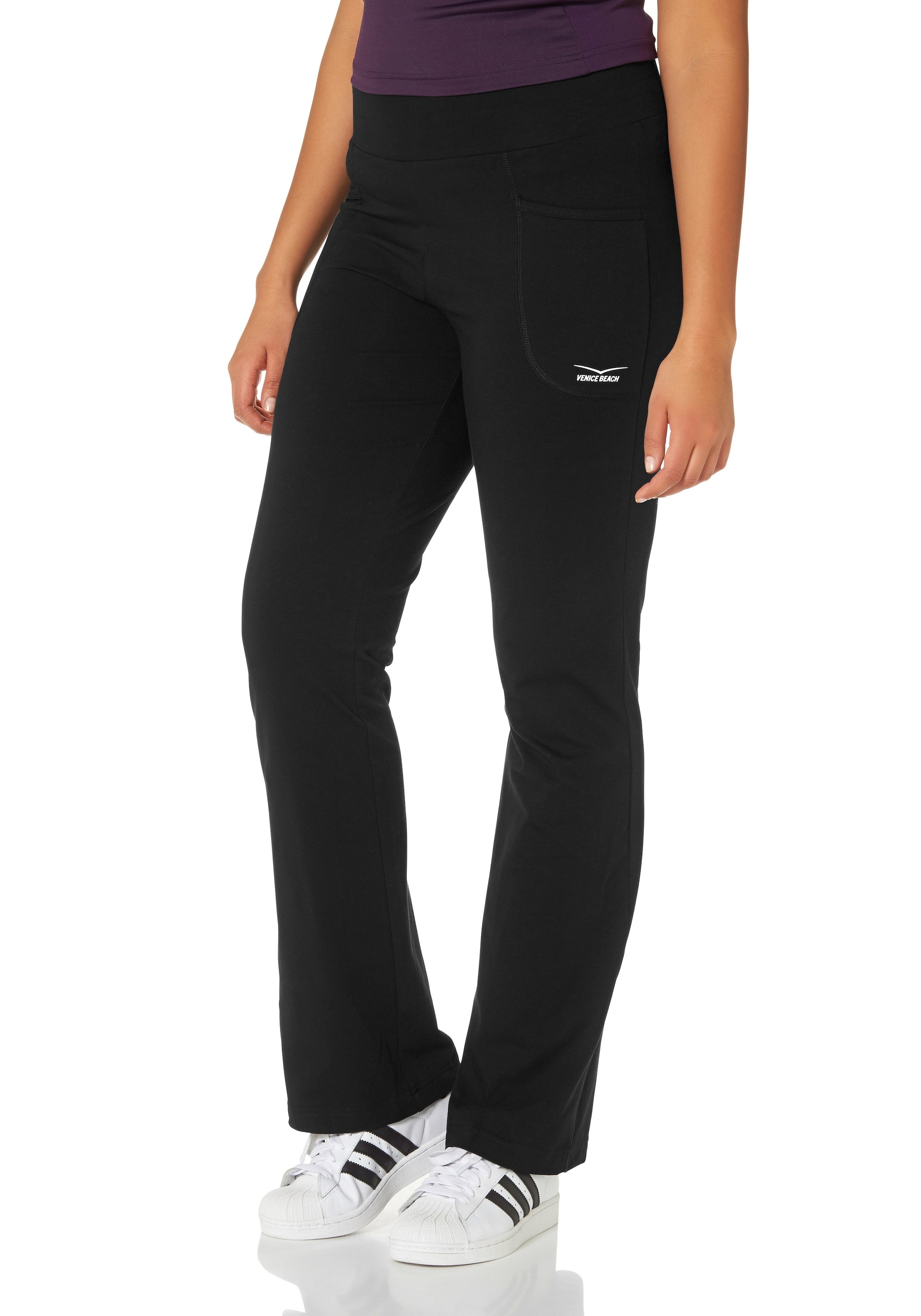 Damen Sporthose in Schwarz