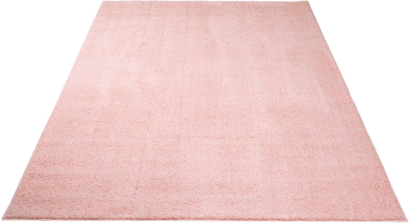 Carpet City Teppich »Softshine 2236«, rechteckig, 14 mm Höhe, Hochflor, bes günstig online kaufen