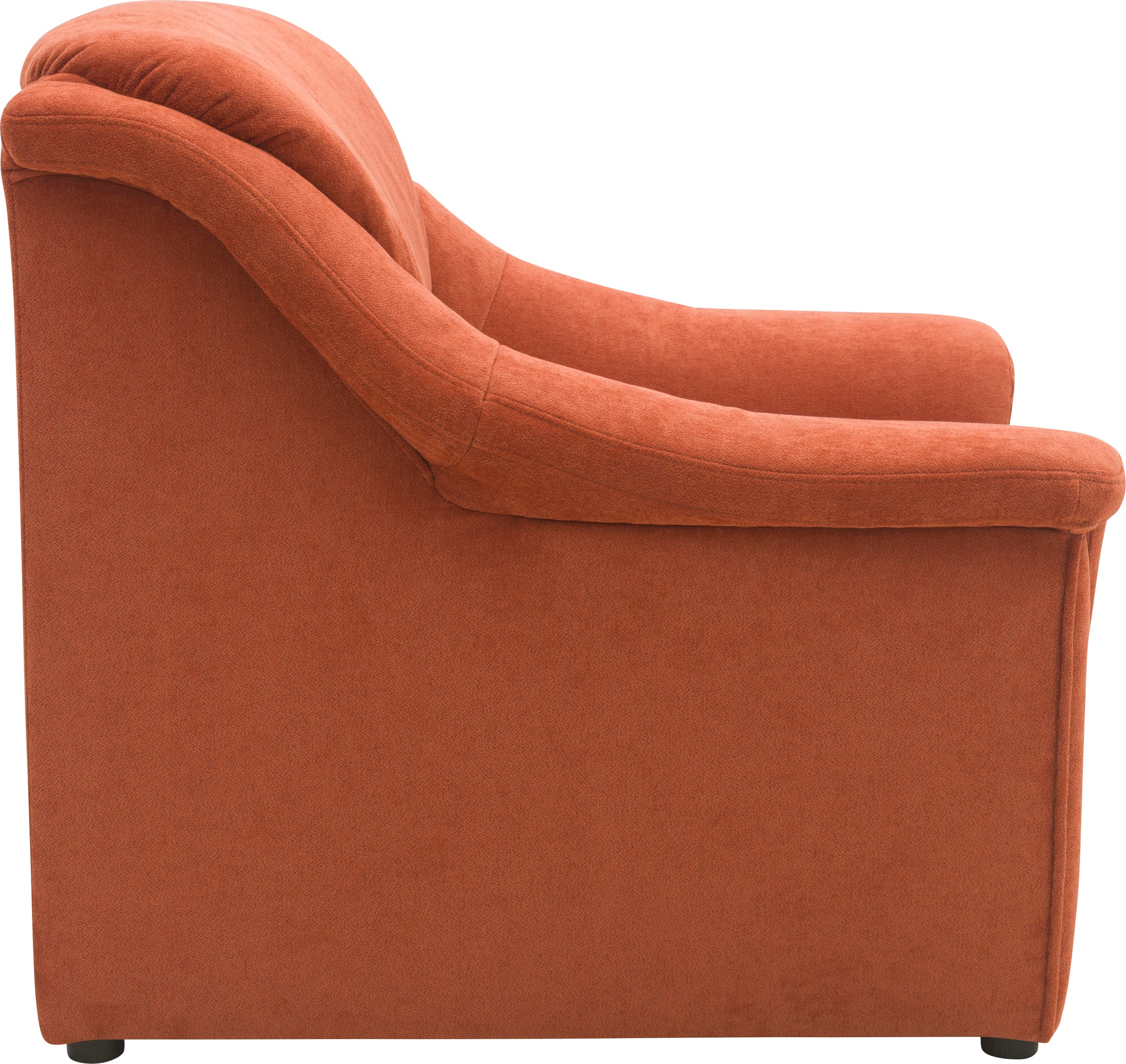 DOMO collection Sessel »Lale, zeitloser und komfortabler Sessel, bequeme Armlehnen«