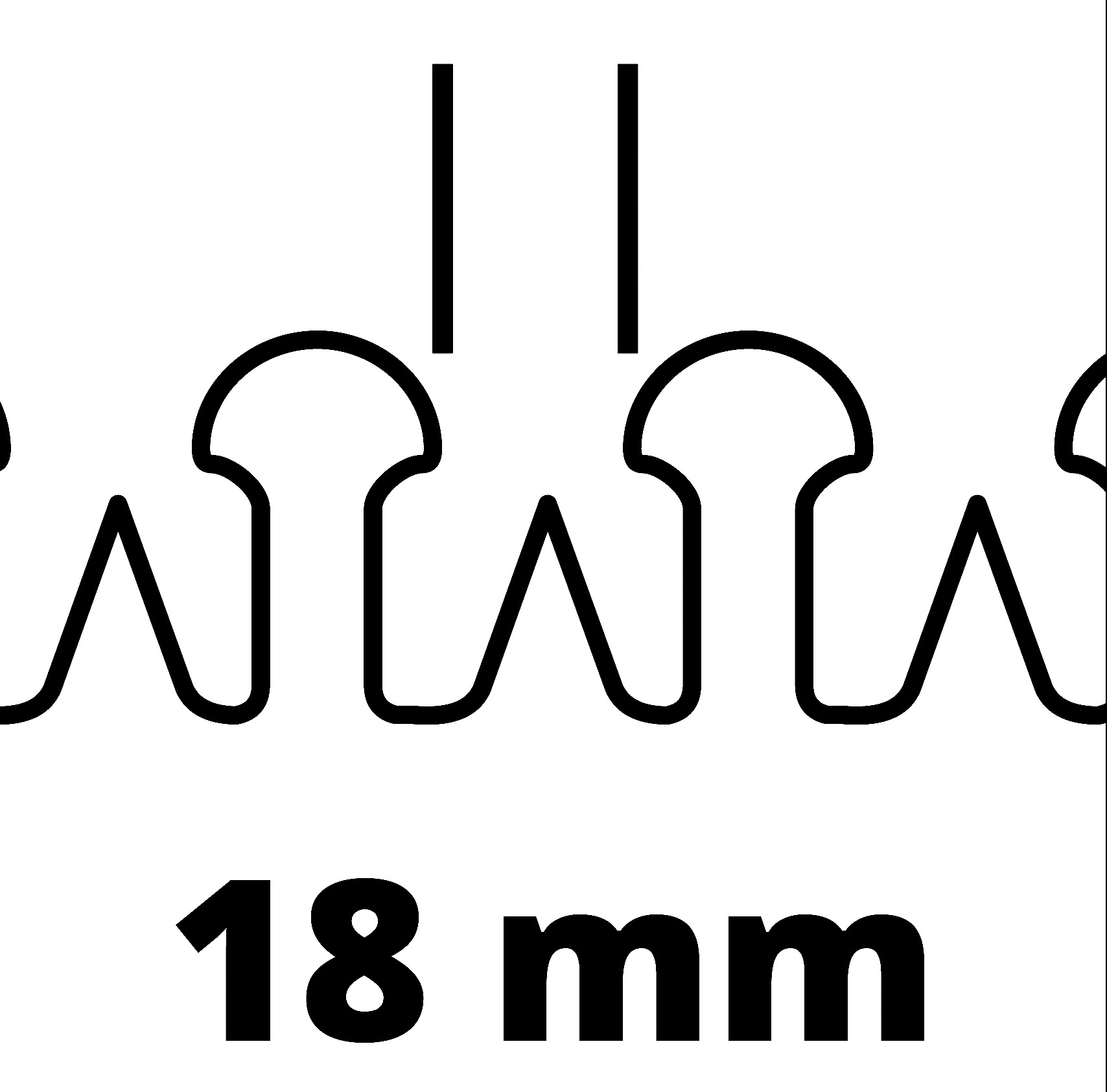 Einhell Akku-Heckenschere »ARCURRA + 2,5Ah Starter Kit«, (Set), 55 cm Schnittlänge, mit Akku und Ladegerät
