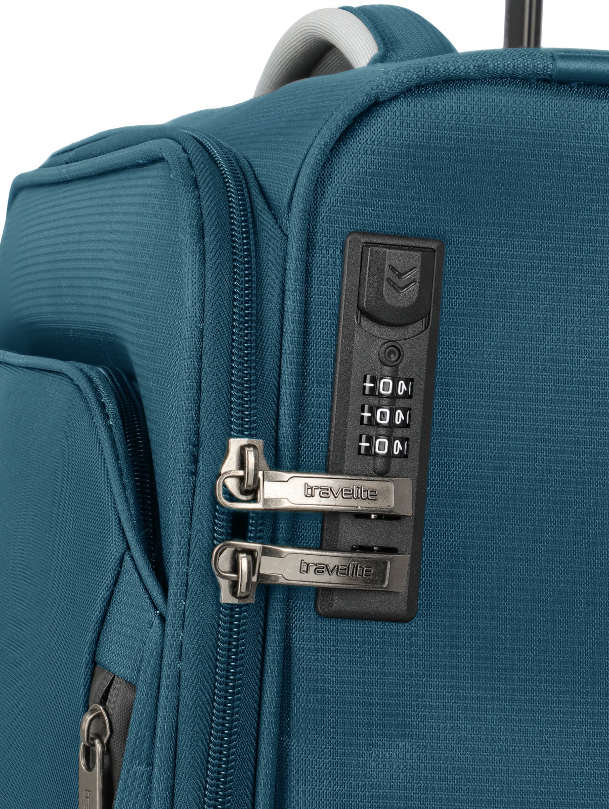 travelite Handgepäck-Trolley »JETPACK Multi Light 4 Cabin, konzipiert für Condor & Ryanair«, 4 Rollen, Weichgepäck-Koffer Handgepäck für die meisten gängigen Airlines