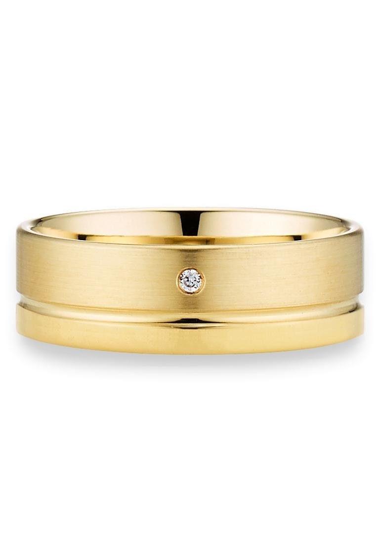 Phönix Trauring »Schmuck Geschenk Gold 333 Trauring Ehering LIEBE versch. Varianten«, Made in Germany, wahlweise mit oder ohne Brillant