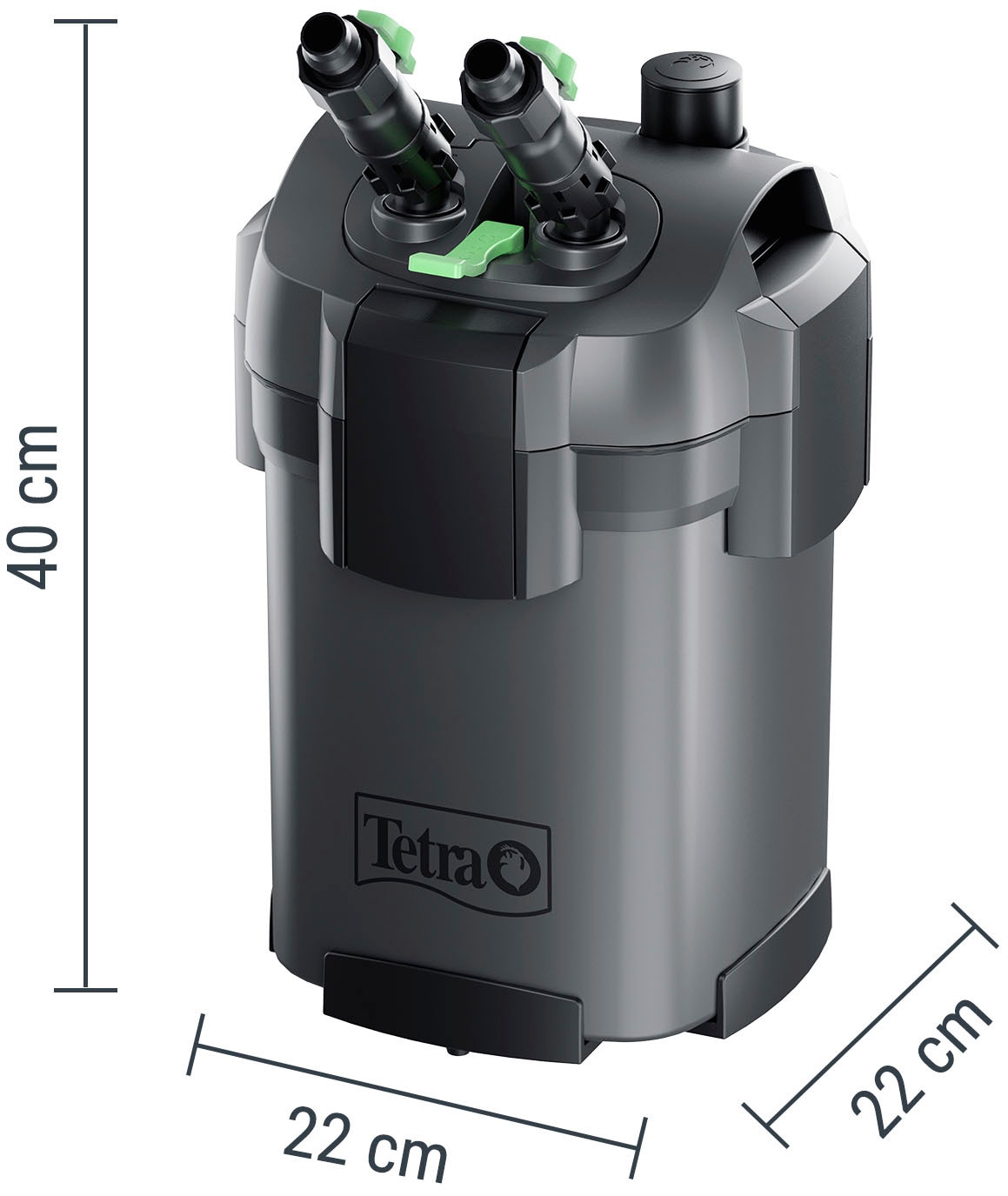 Tetra Aquariumfilter »EX 700 Plus«, für Aquarien von 100-200 l