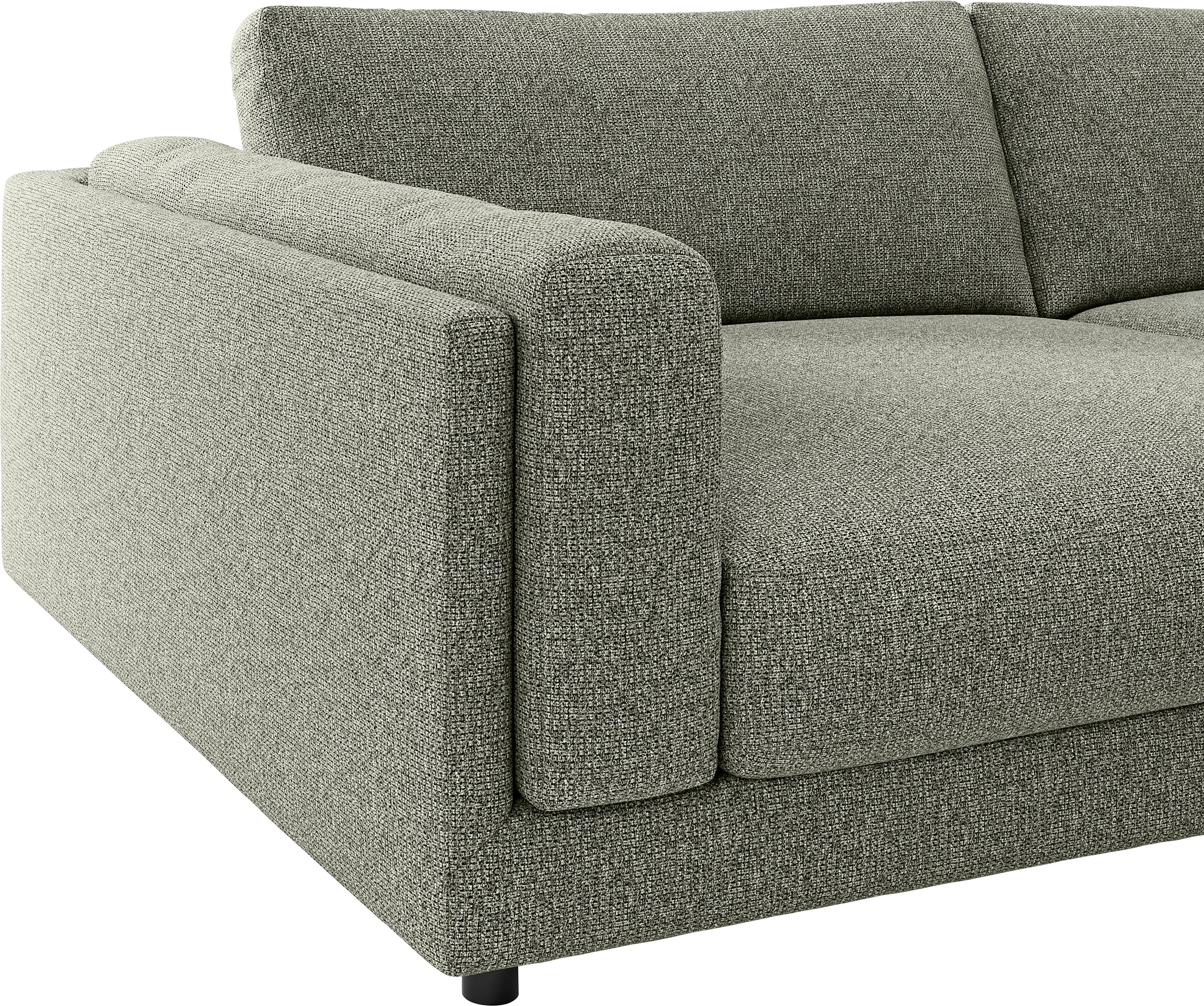 3C Candy Big-Sofa »Karalis mit extra großer Sitztiefe, elegantes Mega Sofa zum Relaxen,«, auch in Cord- oder Leder-Bezug, lose Kissen, loungige Bequemlichkeit