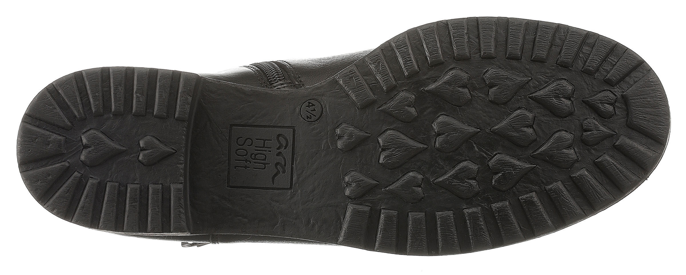Ara Stiefelette »LIVERPOOL«, mit Zierriemchen mit Logo