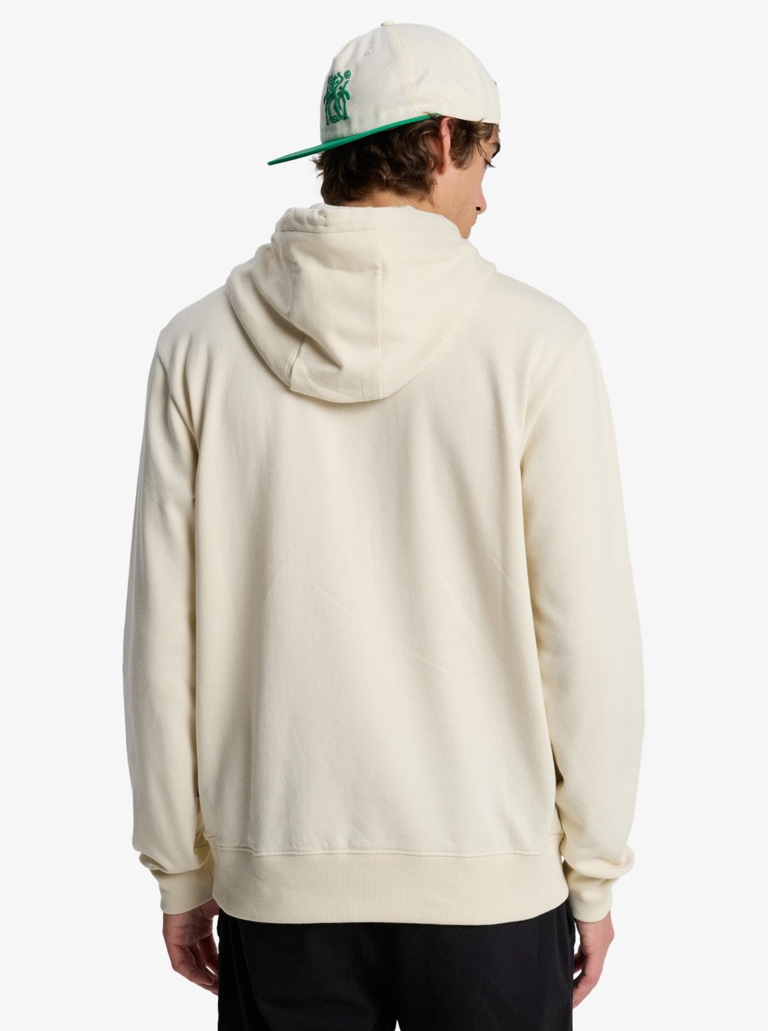 Quiksilver Kapuzensweatshirt »BASIC HOODIE YOUNG MEN«, mit Kängurutasche, aus Baumwolle und Polyester
