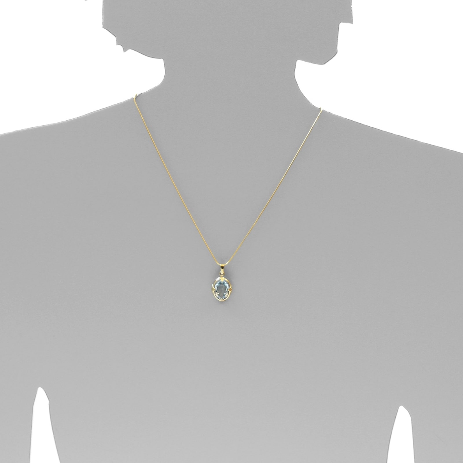 OSTSEE-SCHMUCK Kettenanhänger »Ostsee-Schmuck Anhänger Winola 14x10 Anhänger Winola 14x10« (1 Stk. tlg.)