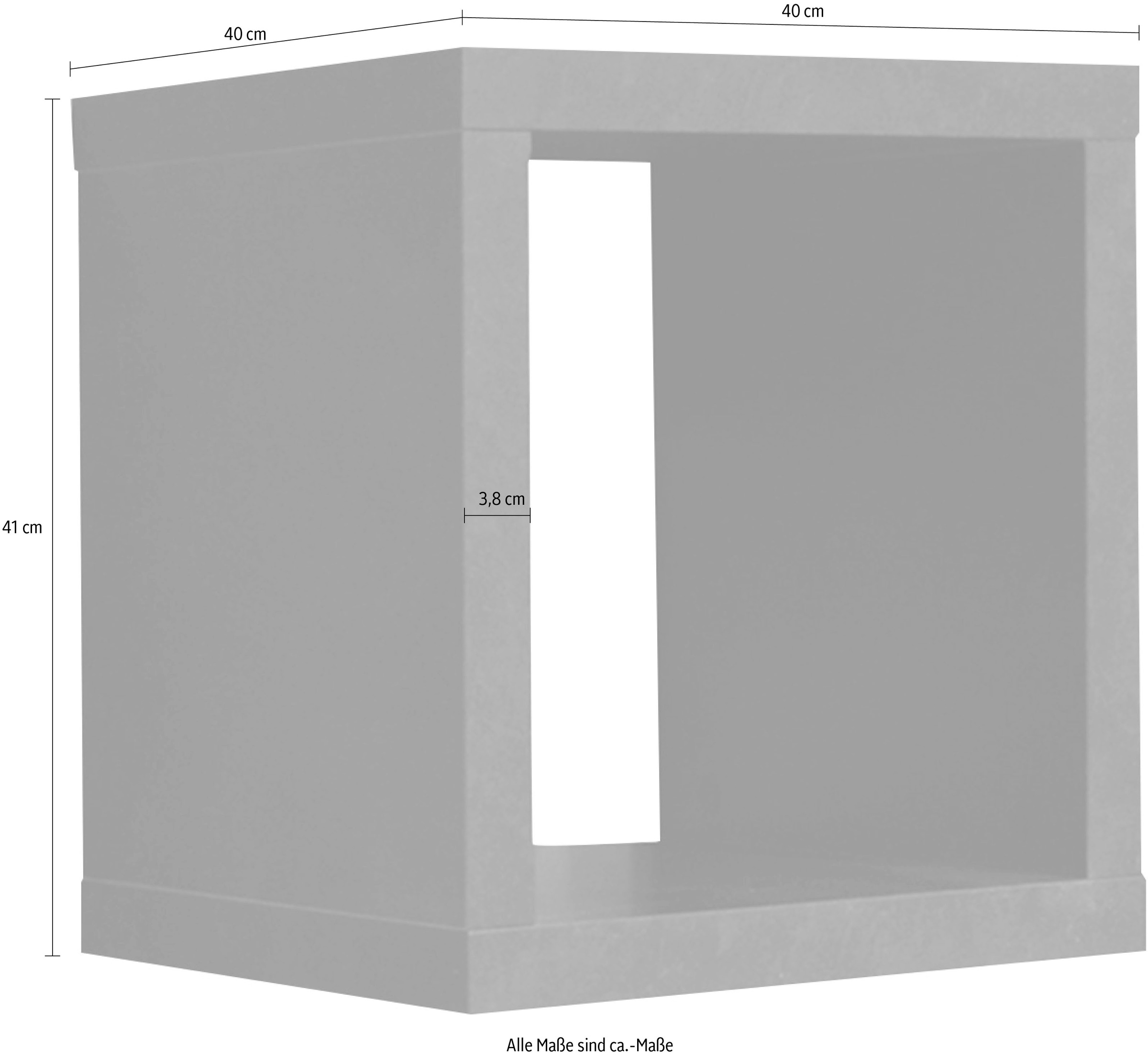 Mäusbacher Wandregal »Big System Office«, Breite 40 cm günstig online kaufen