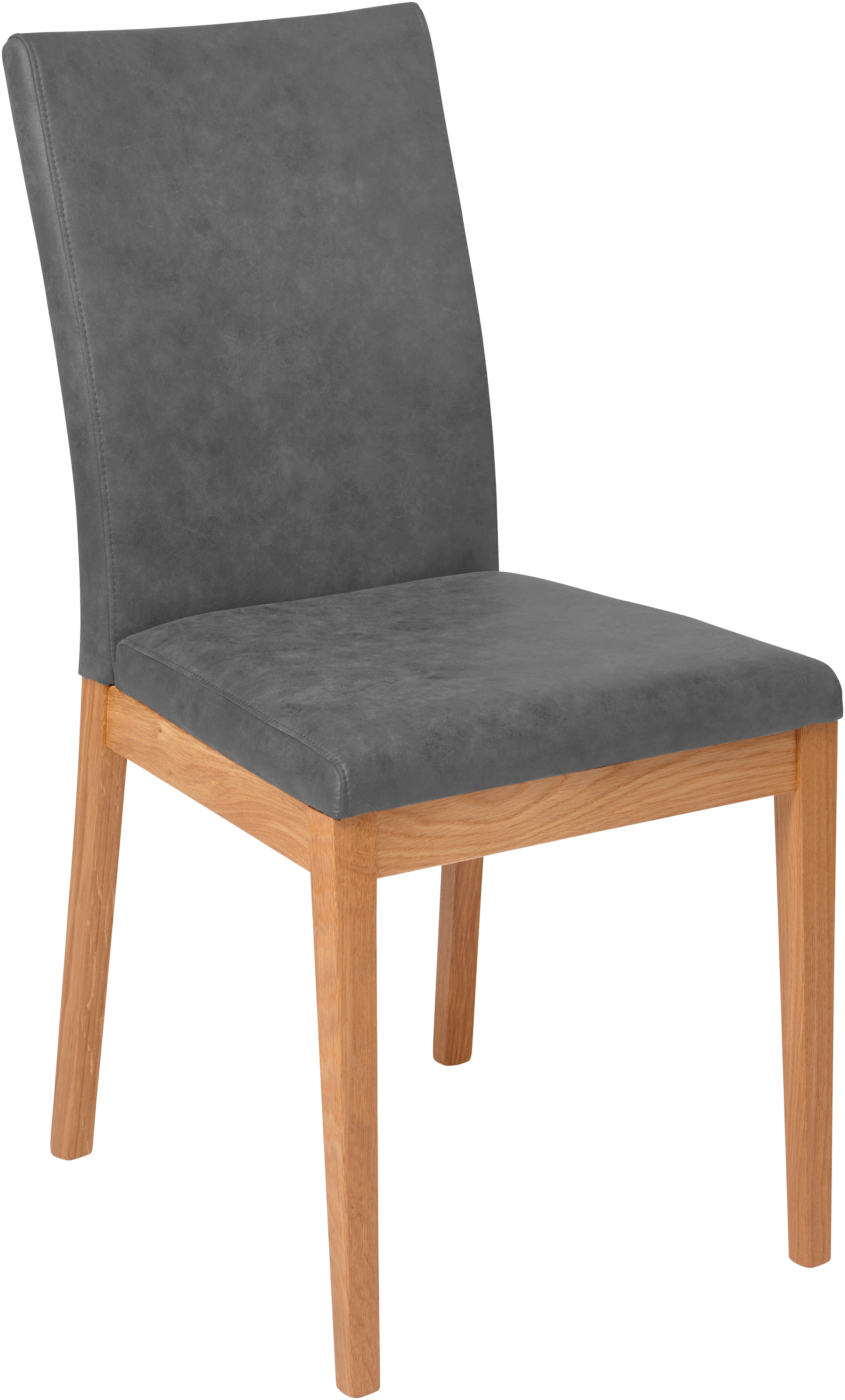 massivline&more 4-Fußstuhl »Oviedo, Stuhl, Esszimmerstuhl, Küchenstuhl« () günstig online kaufen