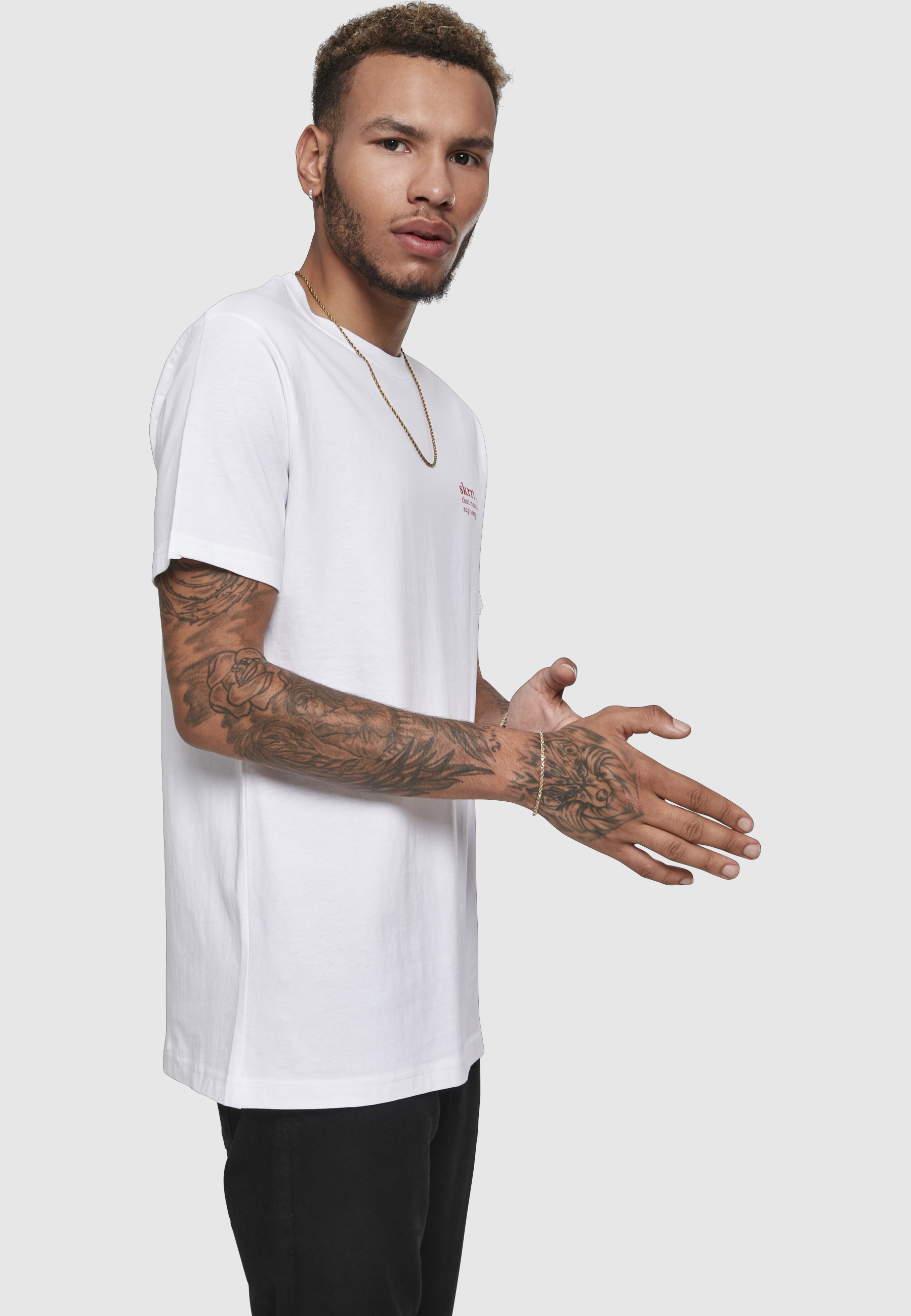 MisterTee T-Shirt »MisterTee Herren That Noise Tee« 1 Stk.