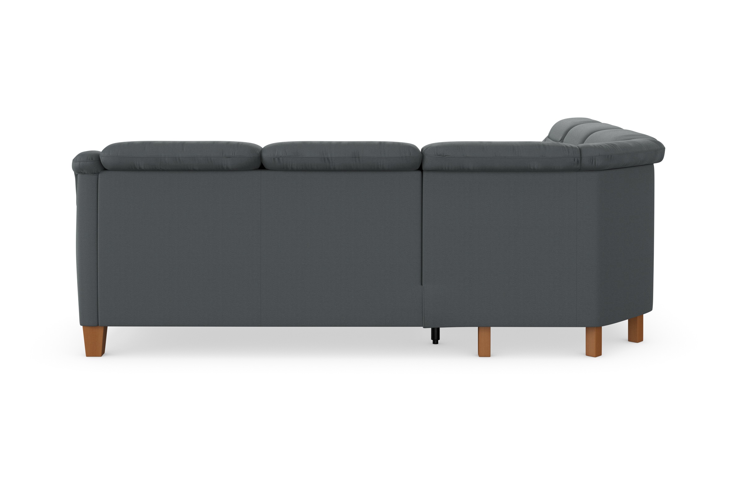 Home affaire Ecksofa »Caldera L-Form«, Federkern, wahlweise mit Kopfteilverstellung, Bettfunktion, Bettkasten