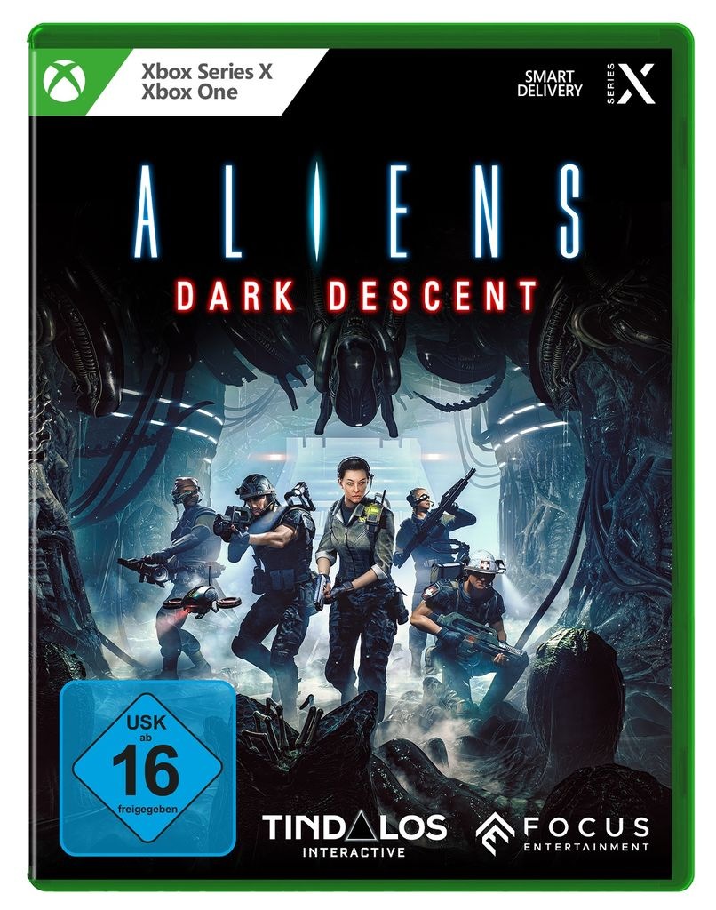 Astragon Spielesoftware »Aliens: Dark Descent«, Xbox Series X