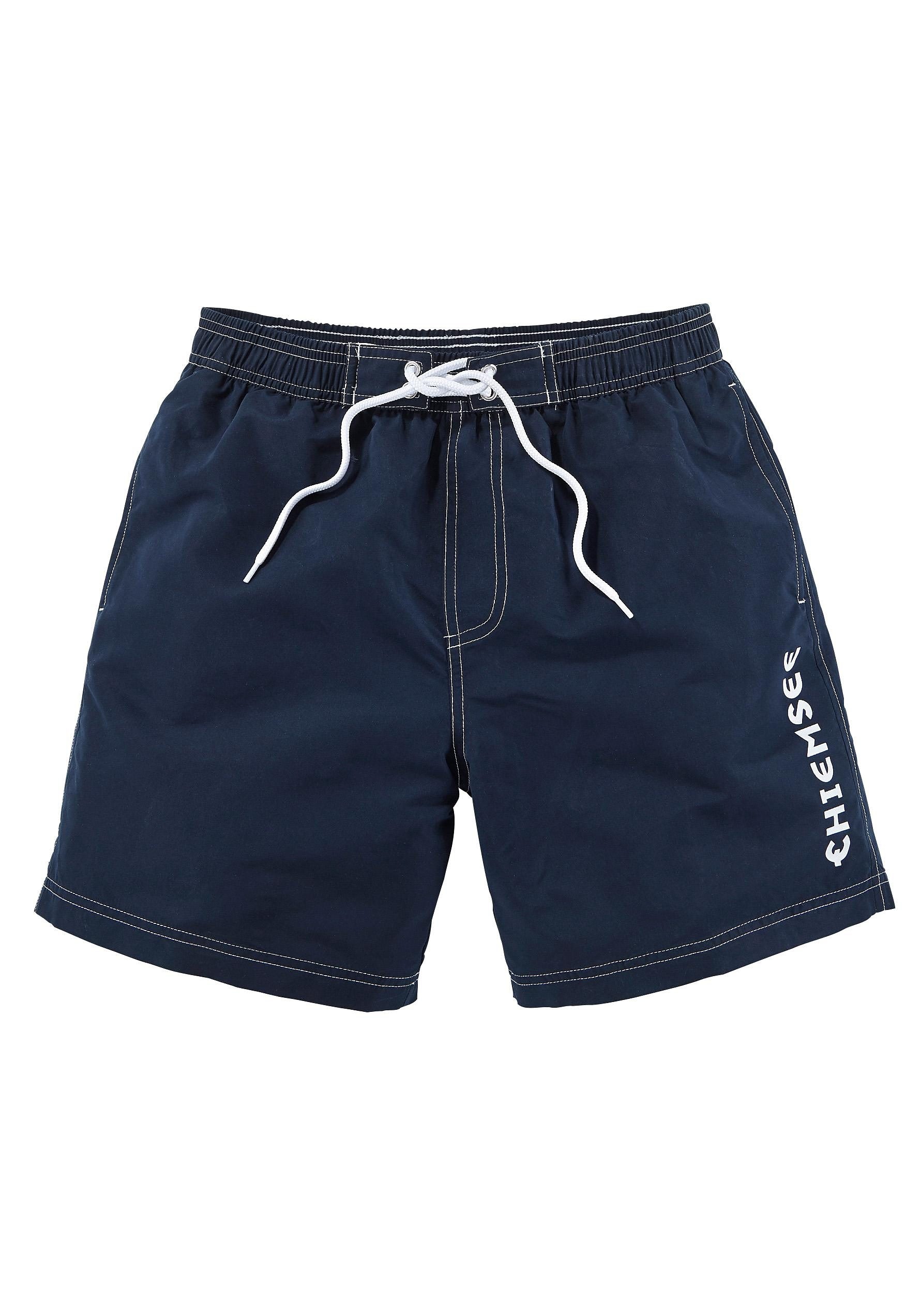 2. Bild von Chiemsee Badeshorts, sportliche Bade-Shorts, elastischer Bund, mit Außenkordel