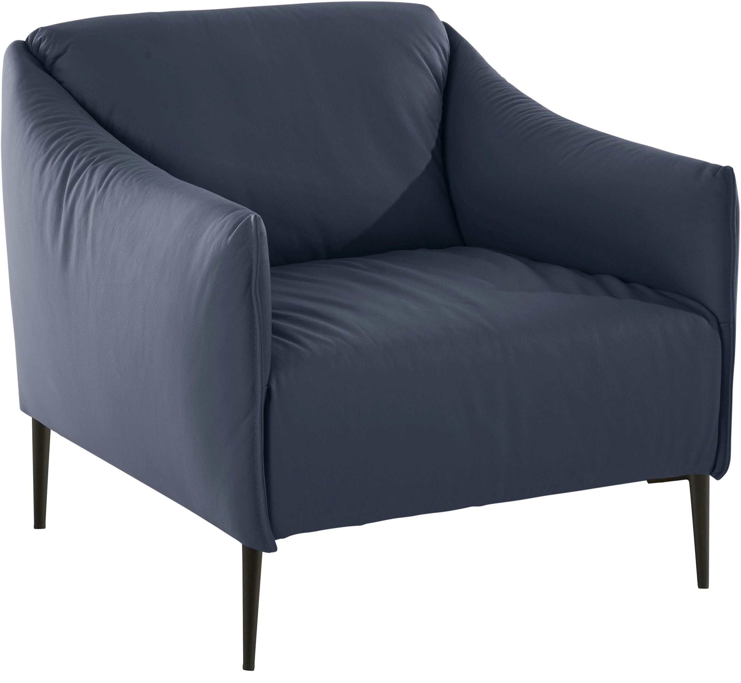 W.SCHILLIG Cocktailsessel »sally« mit Metallfüßen in Schwarz pulverbeschichtet