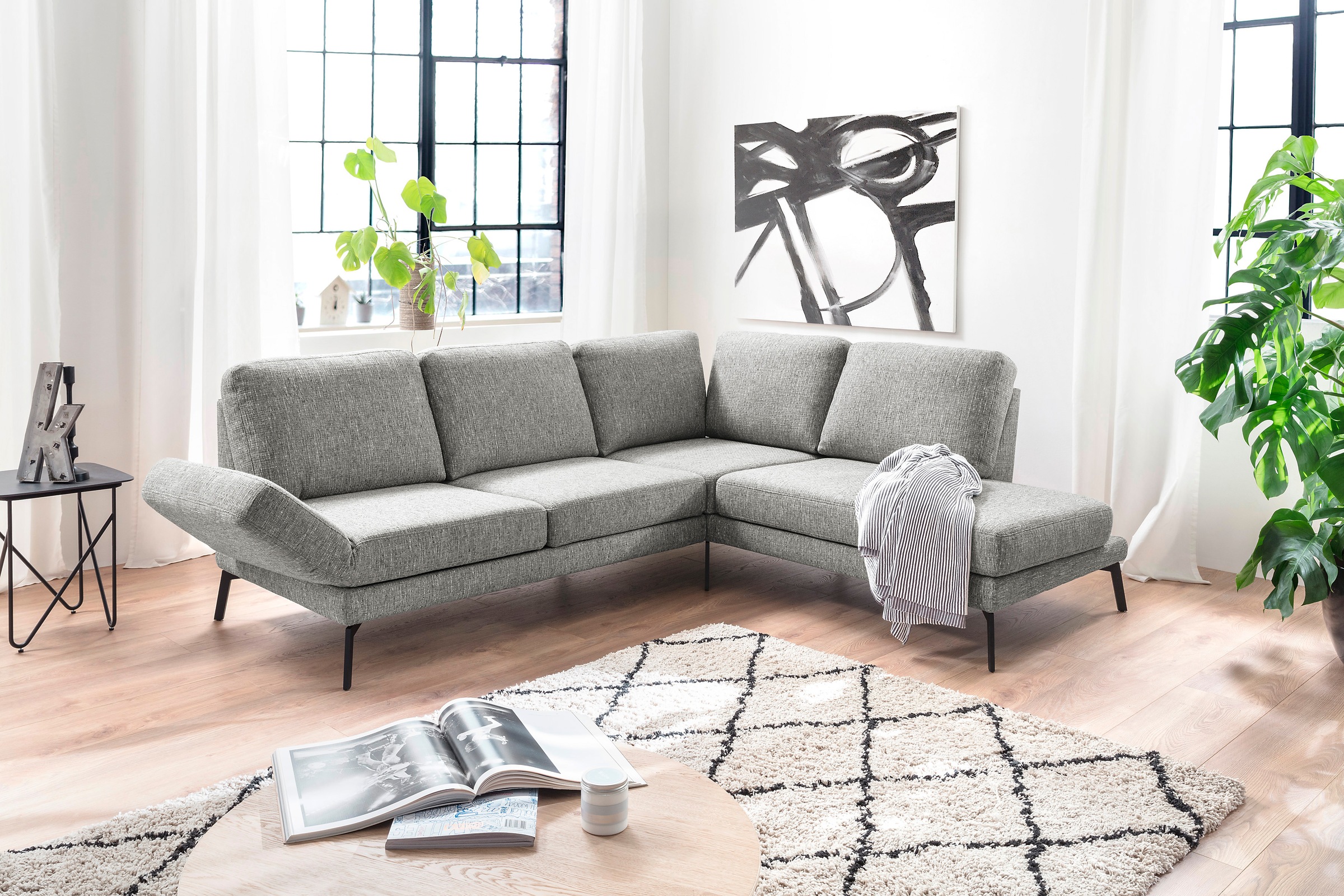 3C Candy Ecksofa »Kairo Multifunktion-Sofa, bequem und viele Komfortfunktio günstig online kaufen