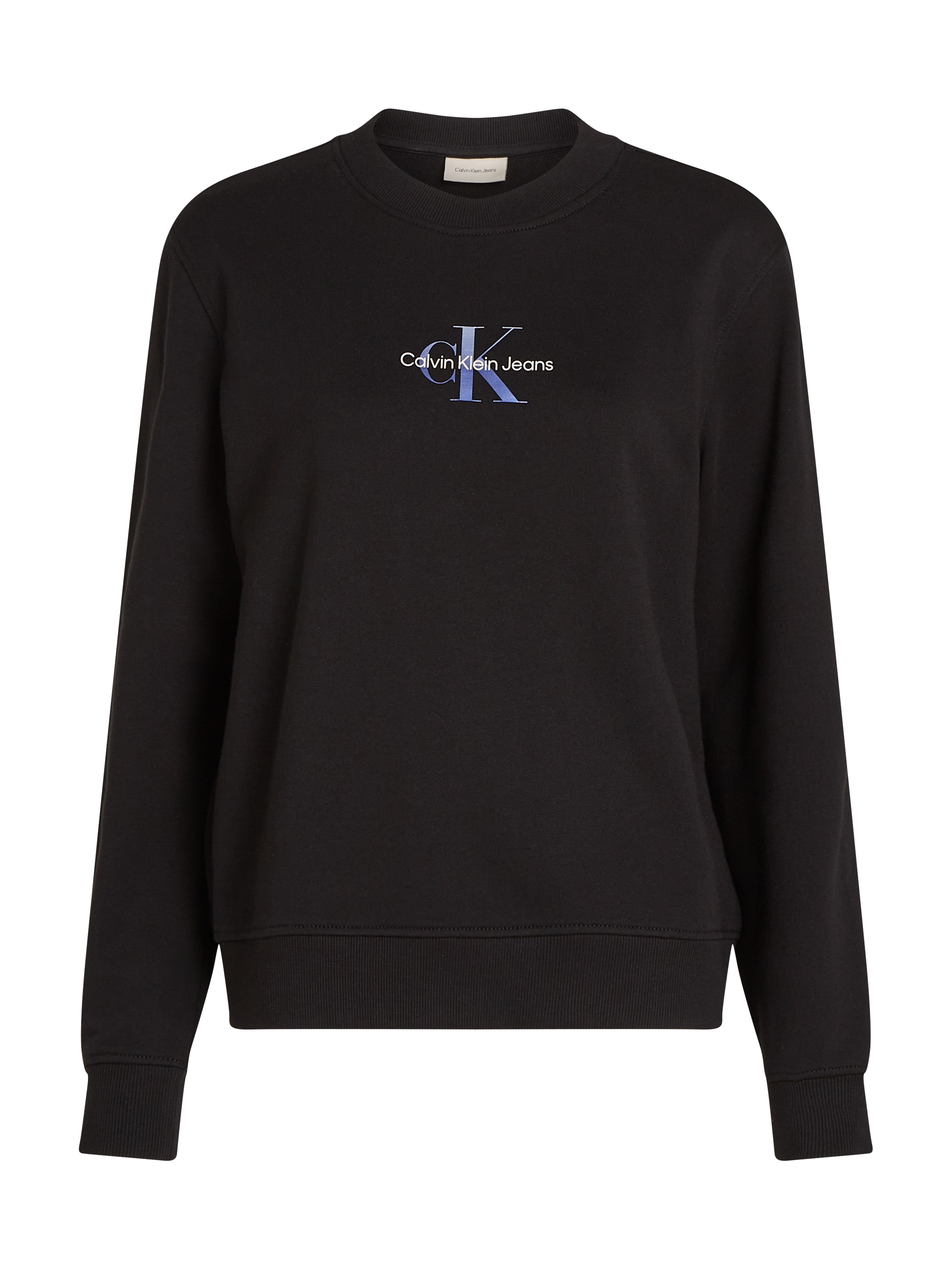 Calvin Klein Jeans Sweatshirt »GRADIENT MONOLOGO CREWNECK«, mit Logo