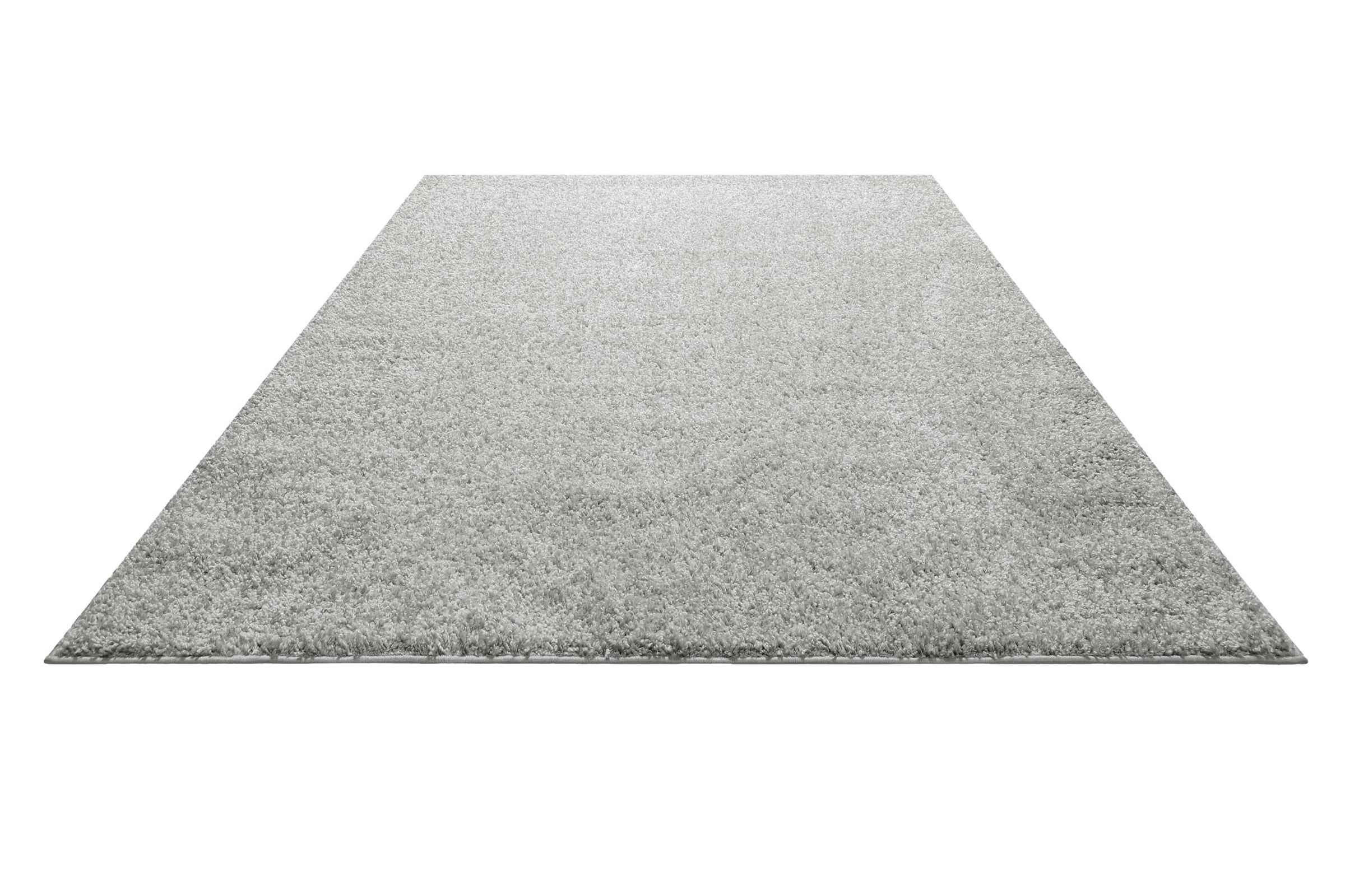 Homie Living »Gino« rechteckig 30 mm Höhe Hochflor, gewebt, weich, uni, Wohnzimmer, Schlafzimmer, waschbar