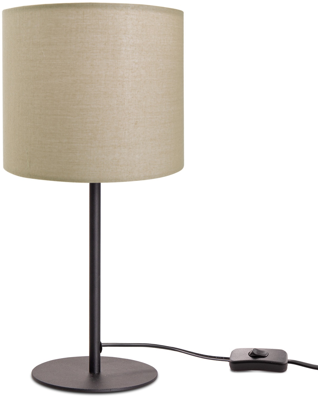 flammig-flammig, Wohnzimmer Und 1 E14 Deko Home LED bestellen Tischleuchte Paco Color«, »Uni online Unifarben, Für Schlafzimmer, Lampe,