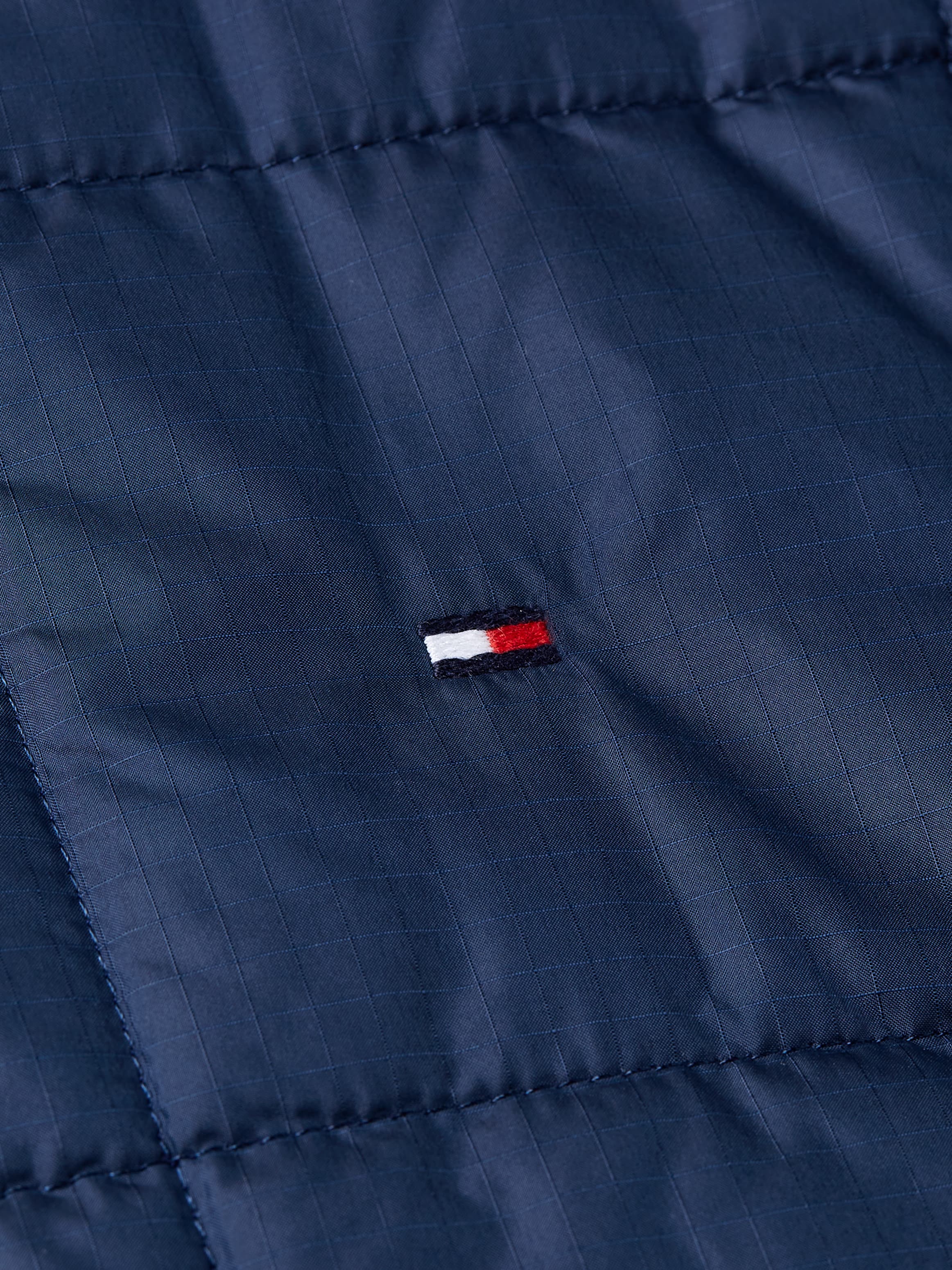 Tommy Hilfiger Steppweste »SQUARE QUILTED VEST«, Mit Rundhalsausschnitt