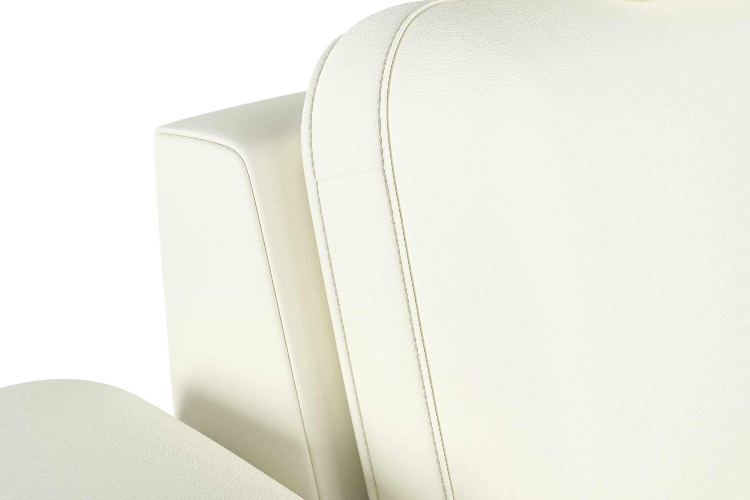 sit&more Wohnlandschaft »Bendigo U-Form«, inklusive Sitztiefenverstellung, Bodenfreiheit 12 cm, in 2 Fußfarben
