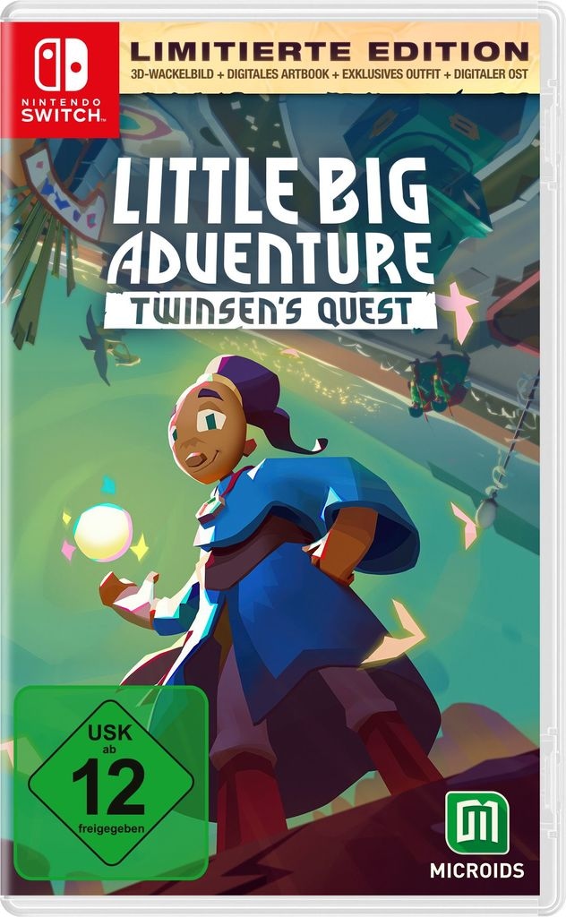 Astragon Spielesoftware »Little Big Adventure - Twinsen's Quest - Limited Edition«, Nintendo Switch