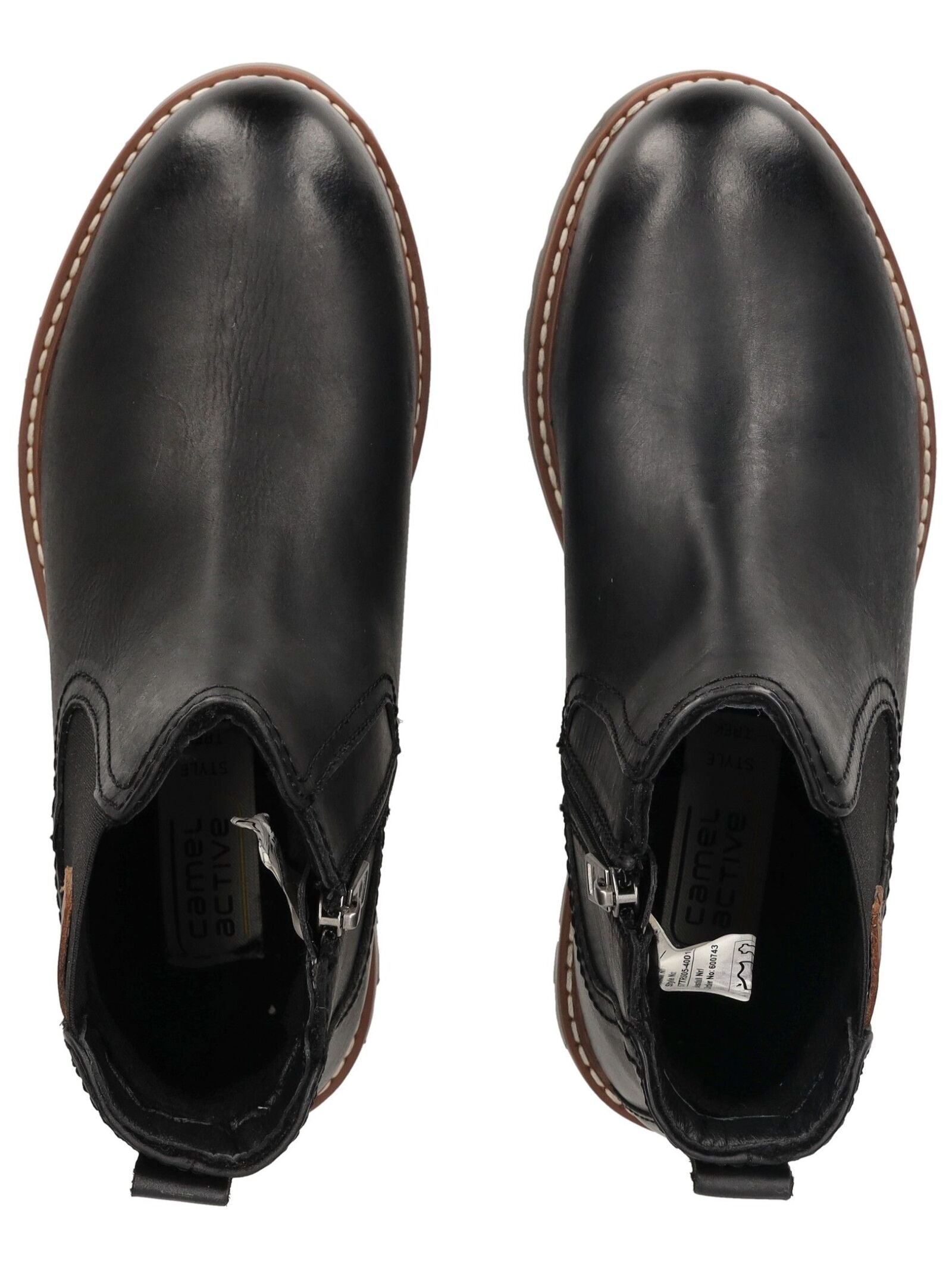 camel active Stiefelette »camel active Stiefelette Leder«