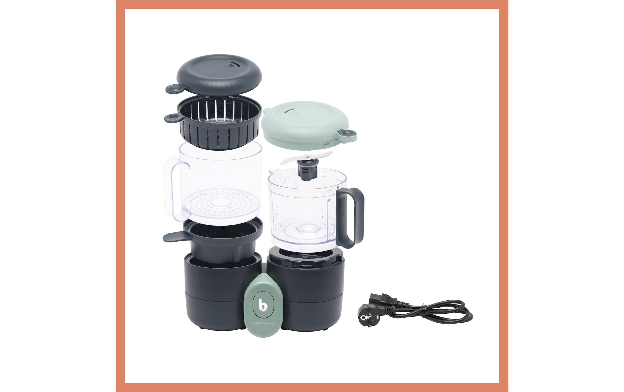 BABYMOOV Handmixer »Nutribaby One«