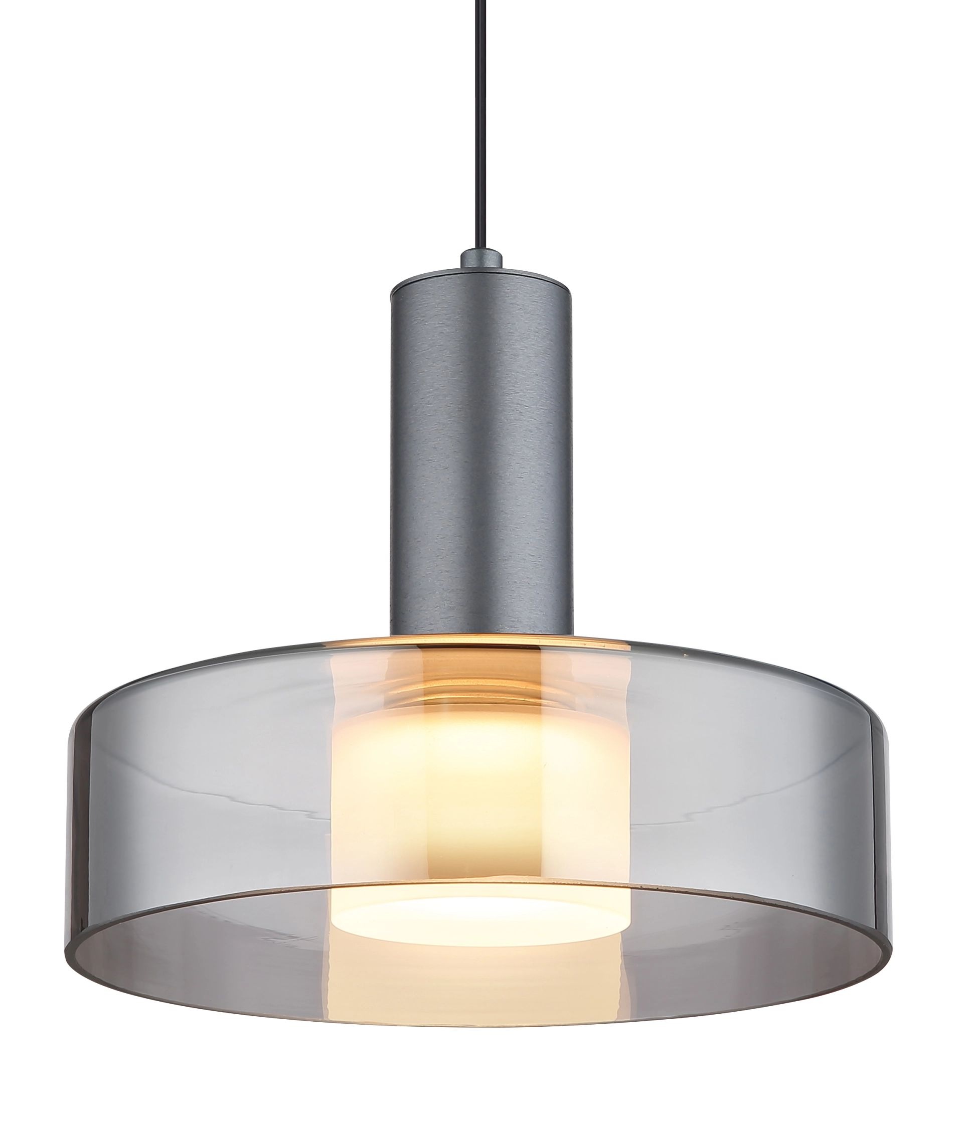 GLOBO LIGHTING LED-Hängeleuchte »GRANT« LED-Modul 1 Stk. Warmweiß Hängeleuchte, Essbereich, Hängeleuchte, Höhe kürzbar