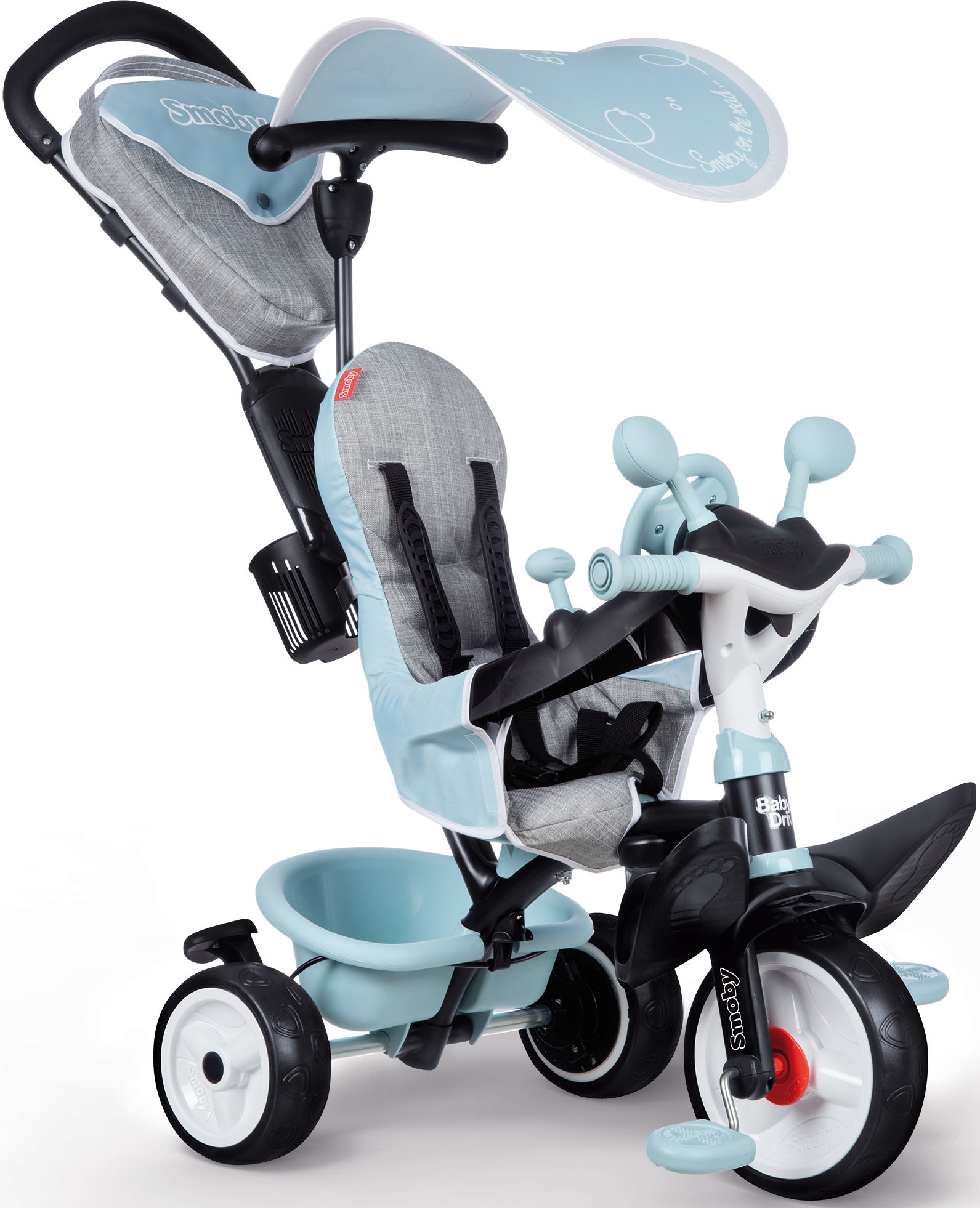 Dreirad »Baby Driver Plus, blau«, Made in Europe