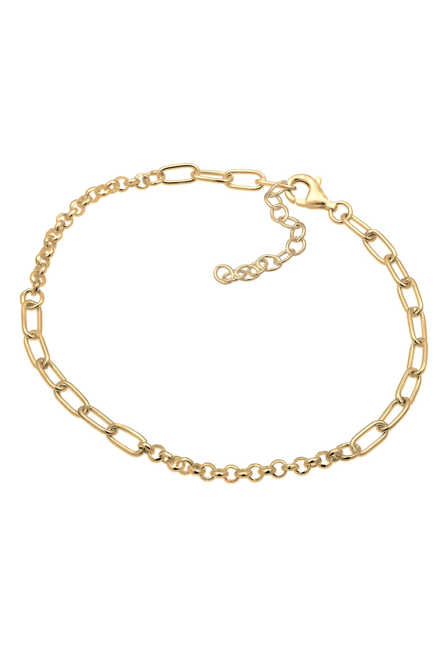 Nenalina Armband »Charmträger Bettelarmband Basic 925 Silber«