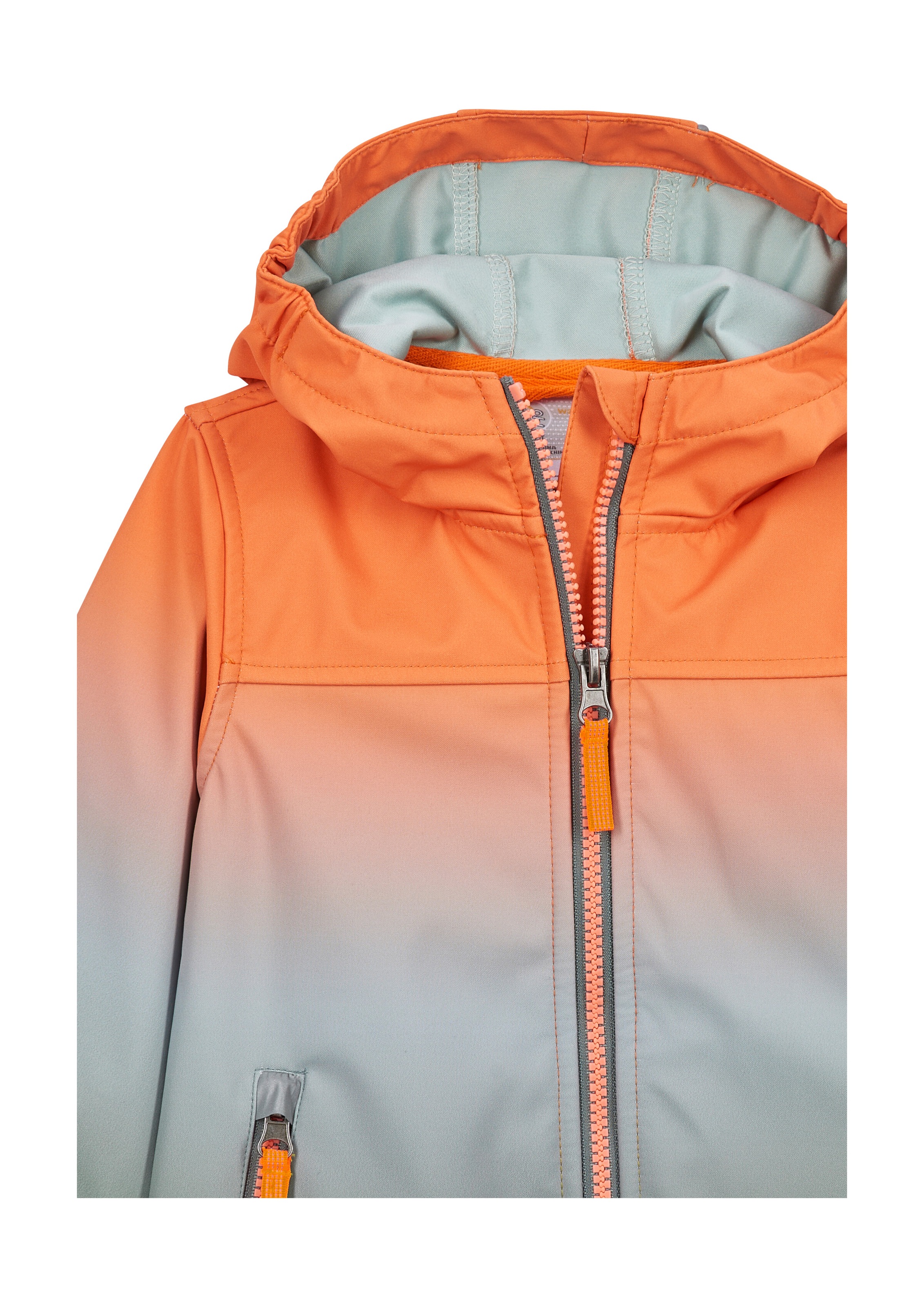 first instinct by killtec Softshelljacke »FIOS 5 MNS SFTSHLL JCKT« Winddichte, wasserabweisende Softshelljacke mit Kinnschutz