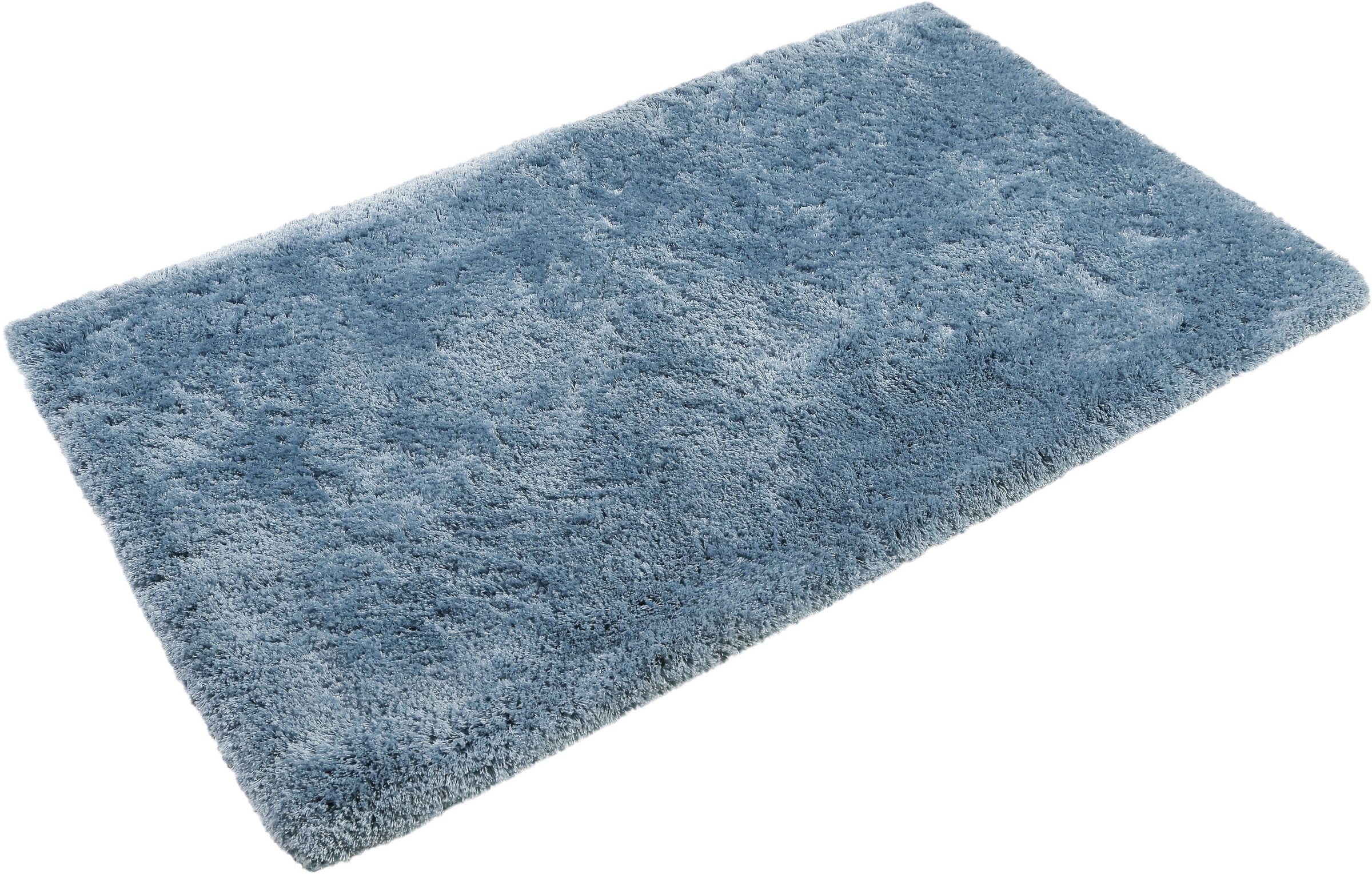 Homie Living Badematte "Porto Azzurro" Höhe 30 mm rutschhemmend beschichtet günstig online kaufen