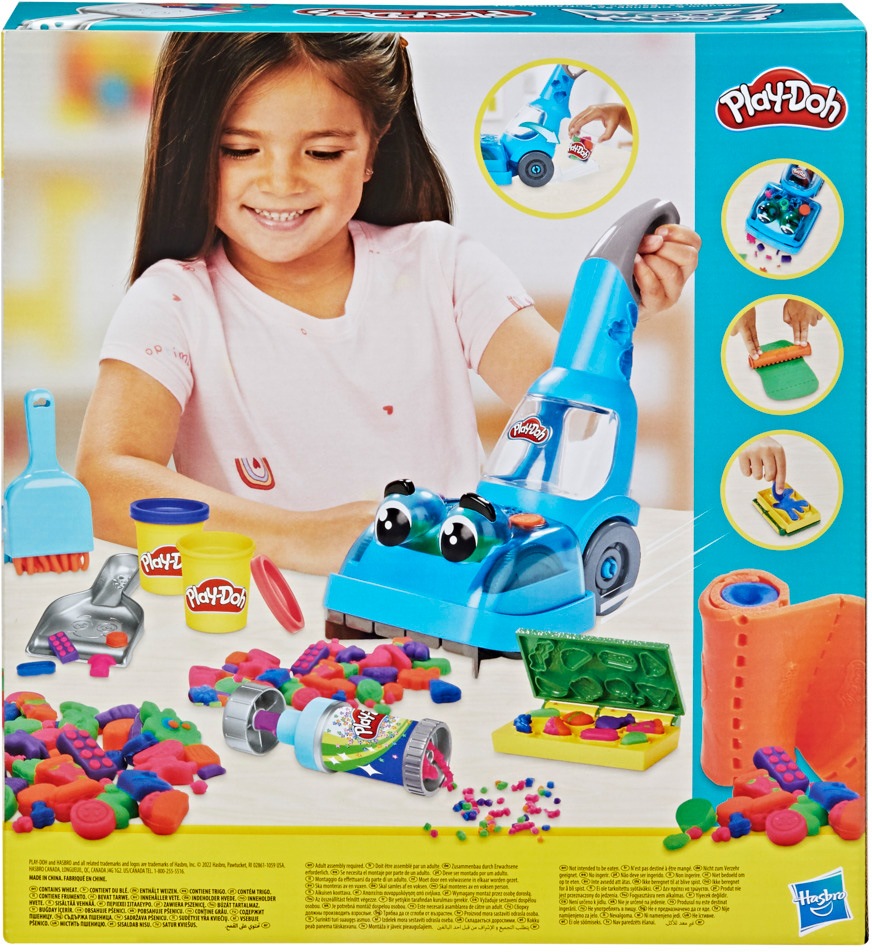 Hasbro Knete »Play-Doh Zoom Zoom Saugen und Aufräumen Set«