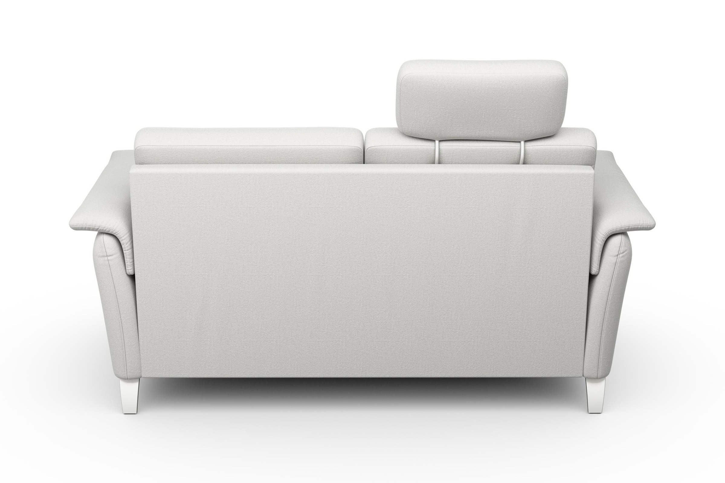 sit&more 2,5-Sitzer »Palmera«, Federkern-Polsterung, Steckvorrichtung für 2 Kopfstützen (optional)