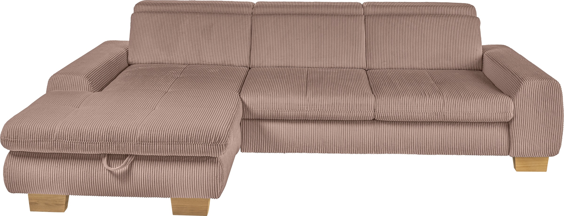 set one by Musterring Ecksofa »SO 3400 Sitzhöhe 47cm oder 49cm, Sitztiefe v günstig online kaufen