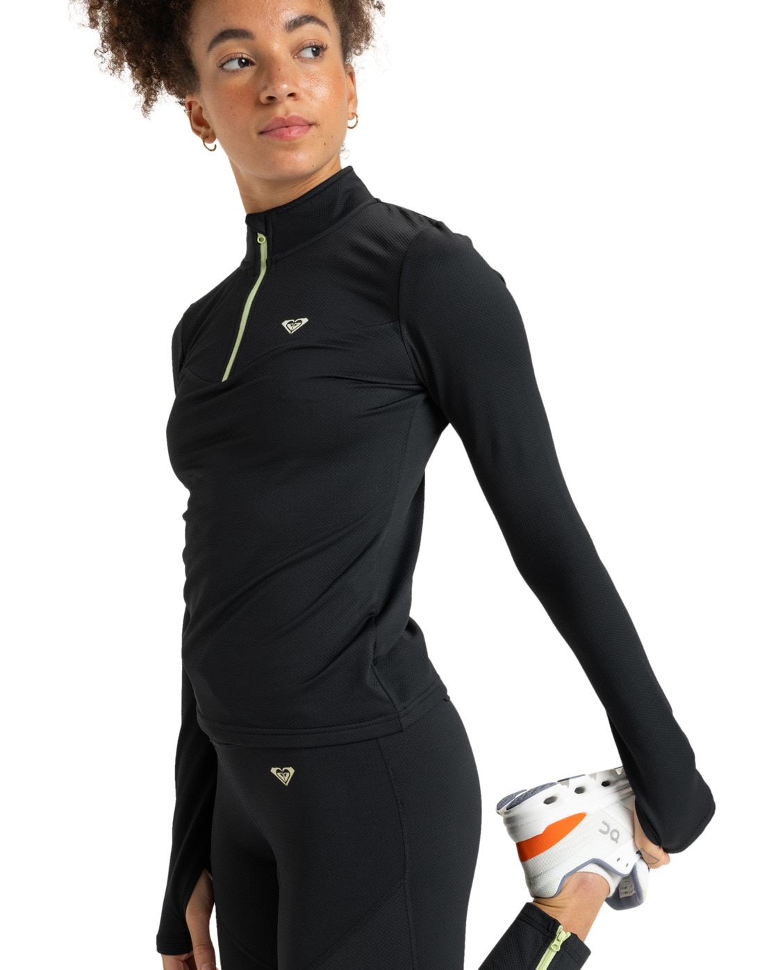 Roxy Trainingsshirt »Waves Of Warmth«