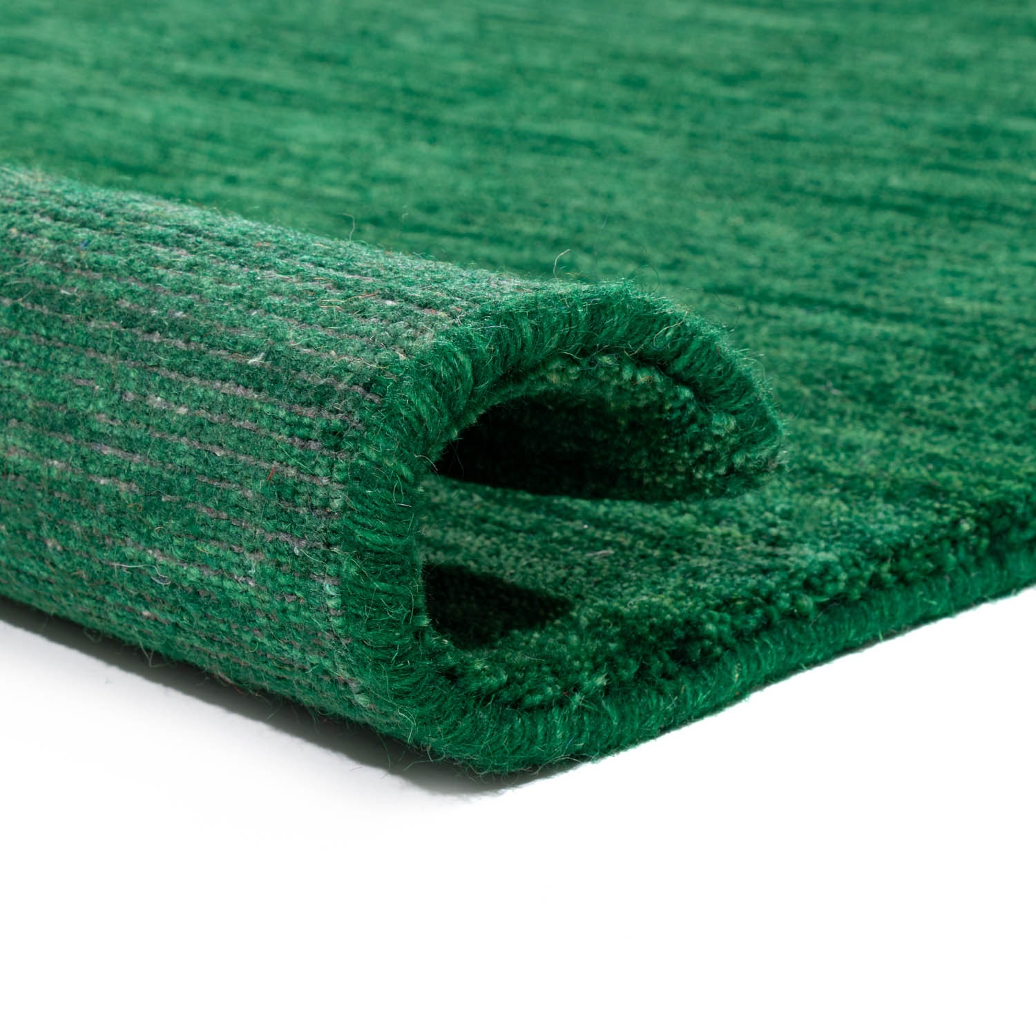 morgenland Wollteppich »Uni - Gabbeh Teppich - Softy«, rechteckig, 1,6 mm H günstig online kaufen
