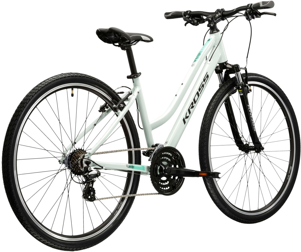 Kross Crossrad »Evado 2.0«, 21 Gang, Shimano, ALTUS M310 Schaltwerk, Kettenschaltung