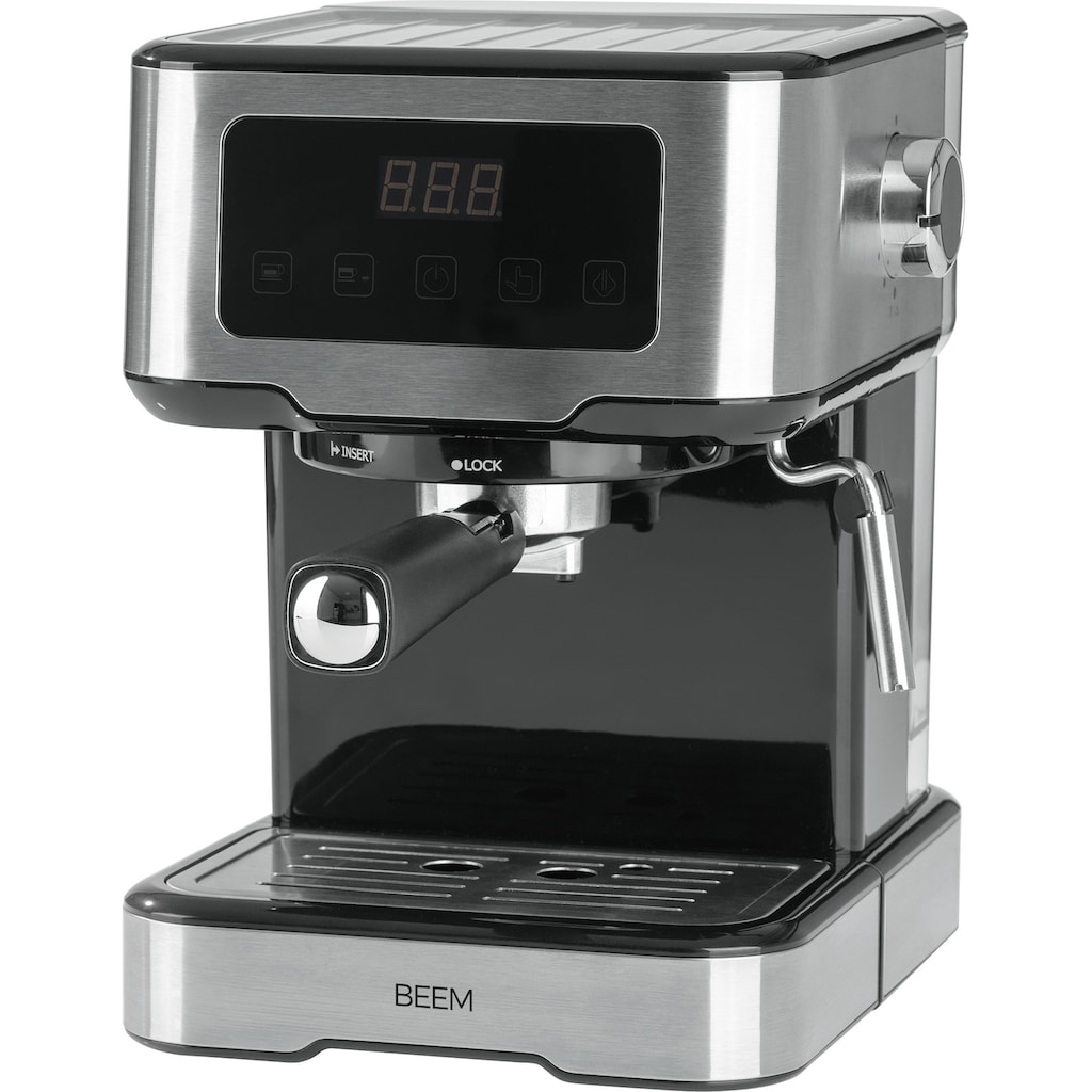 BEEM Siebträgermaschine »Espresso Touch«