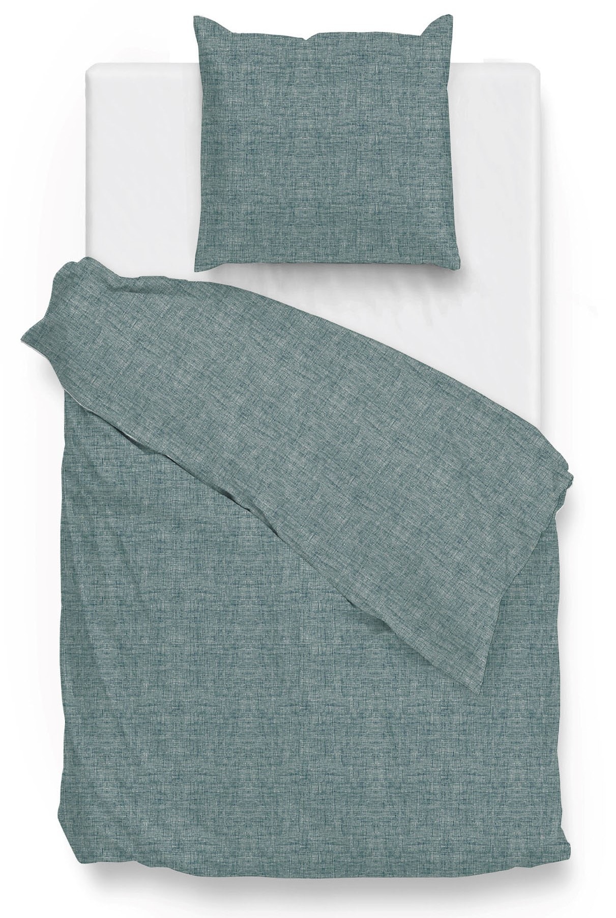 ZO HOME Bettwäsche »Lino« 2 Stk. tlg. Bettwäsche aus 100% Baumwolle, hochwe günstig online kaufen